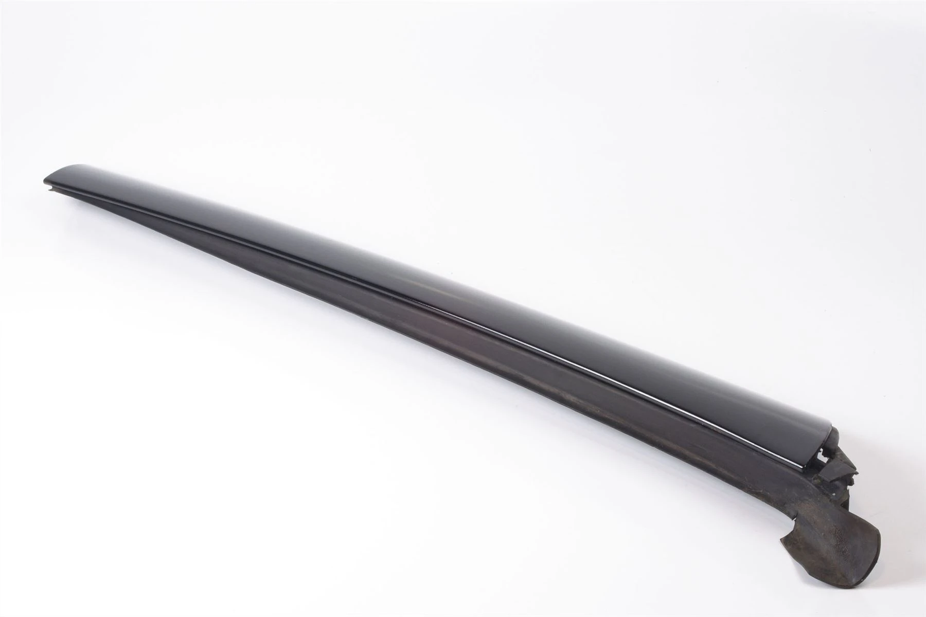 Mercedes 1296980589 A Pillar Cover - Left Black | R129 SL