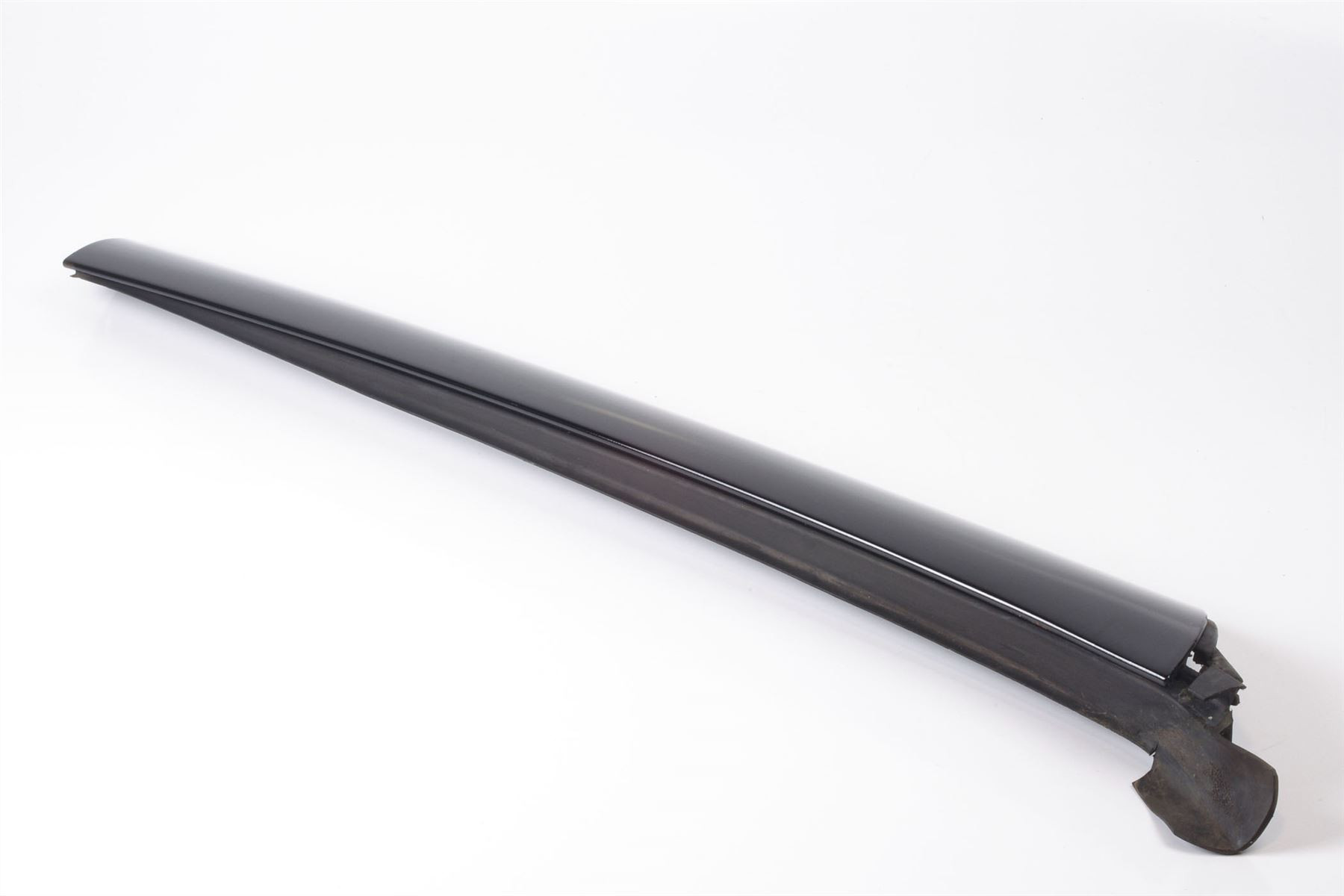 Mercedes 1296980589 A Pillar Cover - Left Black | R129 SL