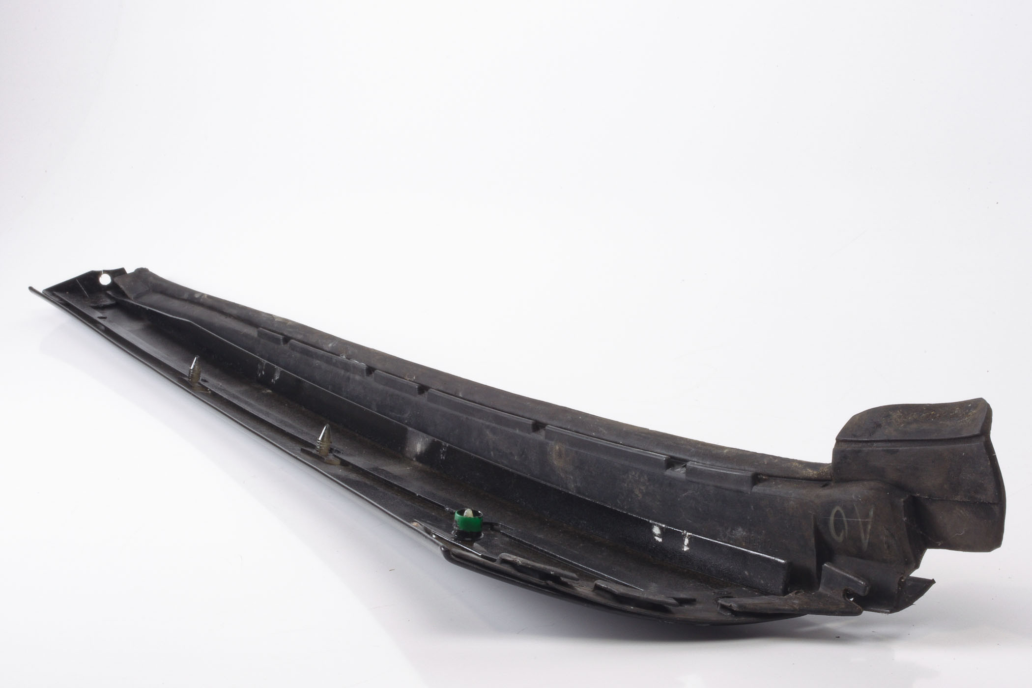 Mercedes 1296980589 A Pillar Cover - Left Black | R129 SL