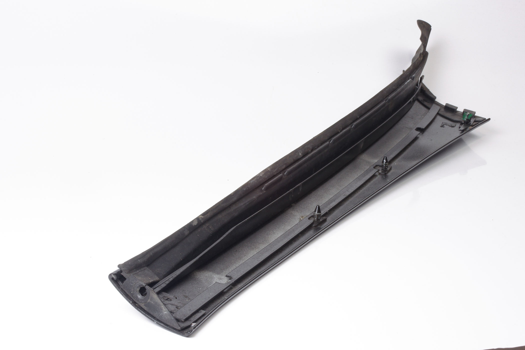 Mercedes 1296980589 A Pillar Cover - Left Black | R129 SL