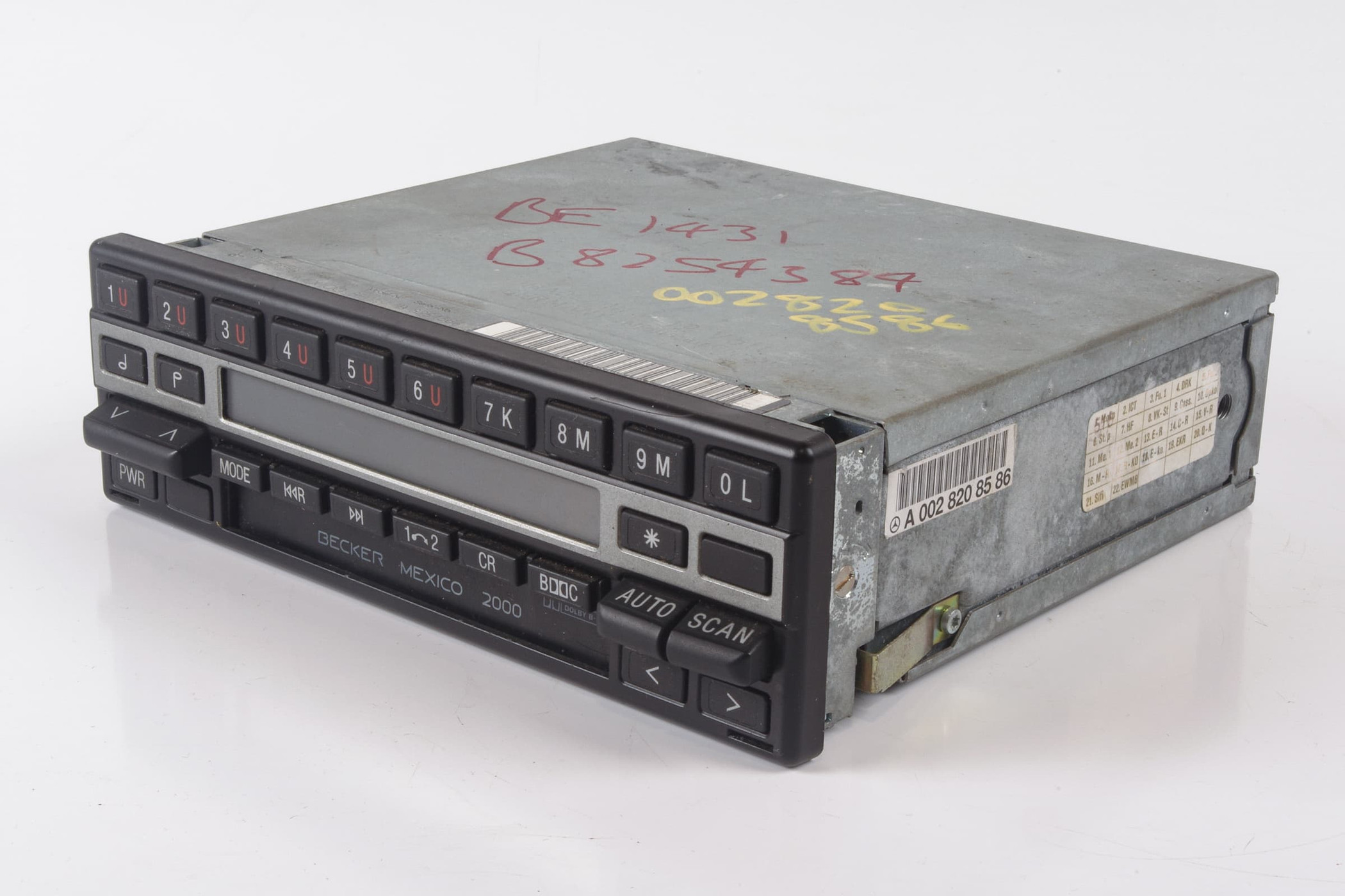 Mercedes 0028208586 Head Unit | R129 SL W140 V140 C140 S W463 G