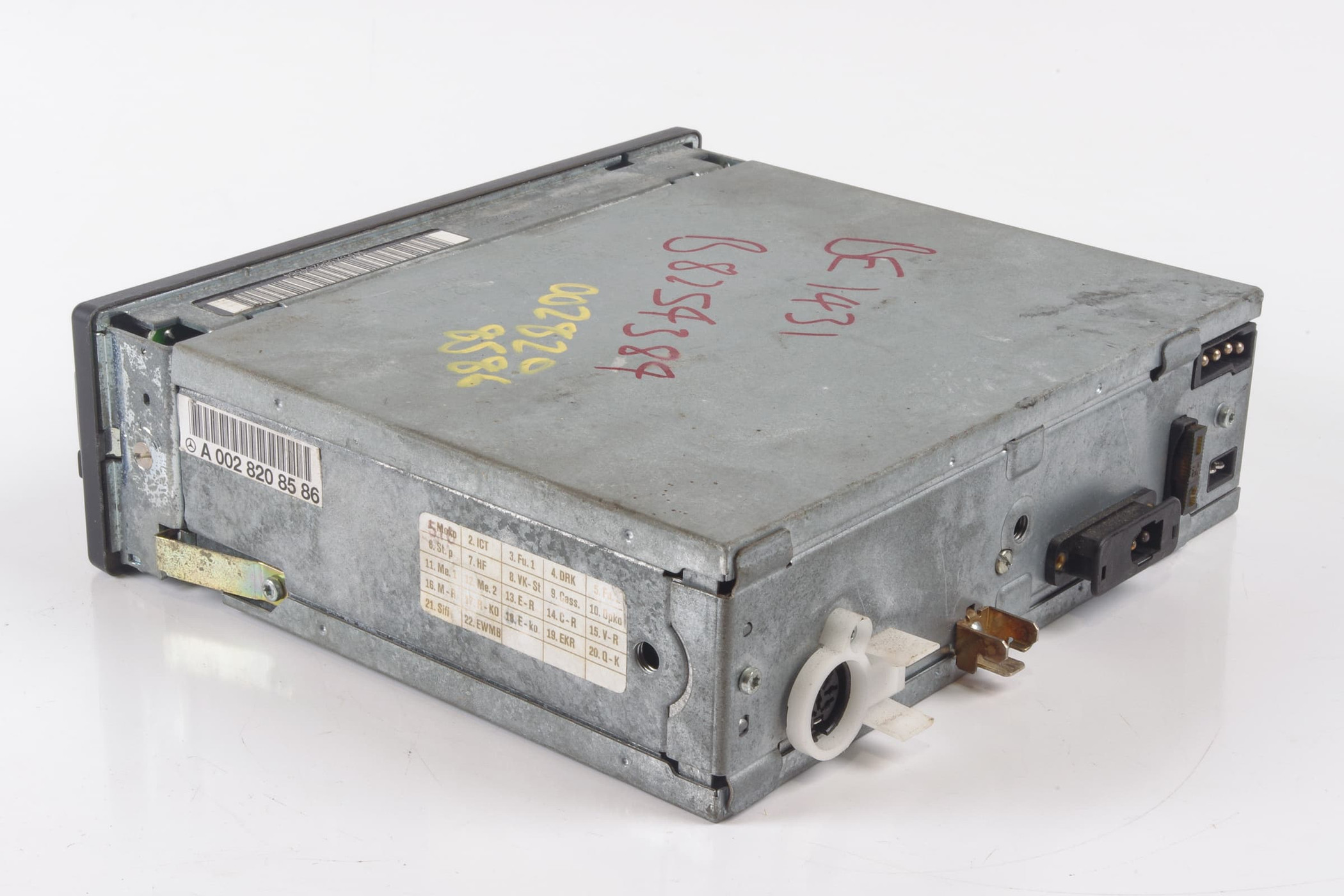 Mercedes 0028208586 Head Unit | R129 SL W140 V140 C140 S W463 G