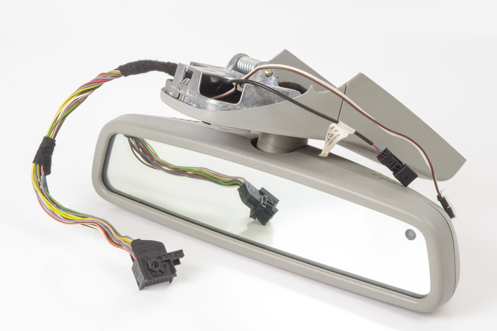 Mercedes 2208103417 Rear View Mirror - Rear Grey (a) | C215 CL W220 S R230 SL