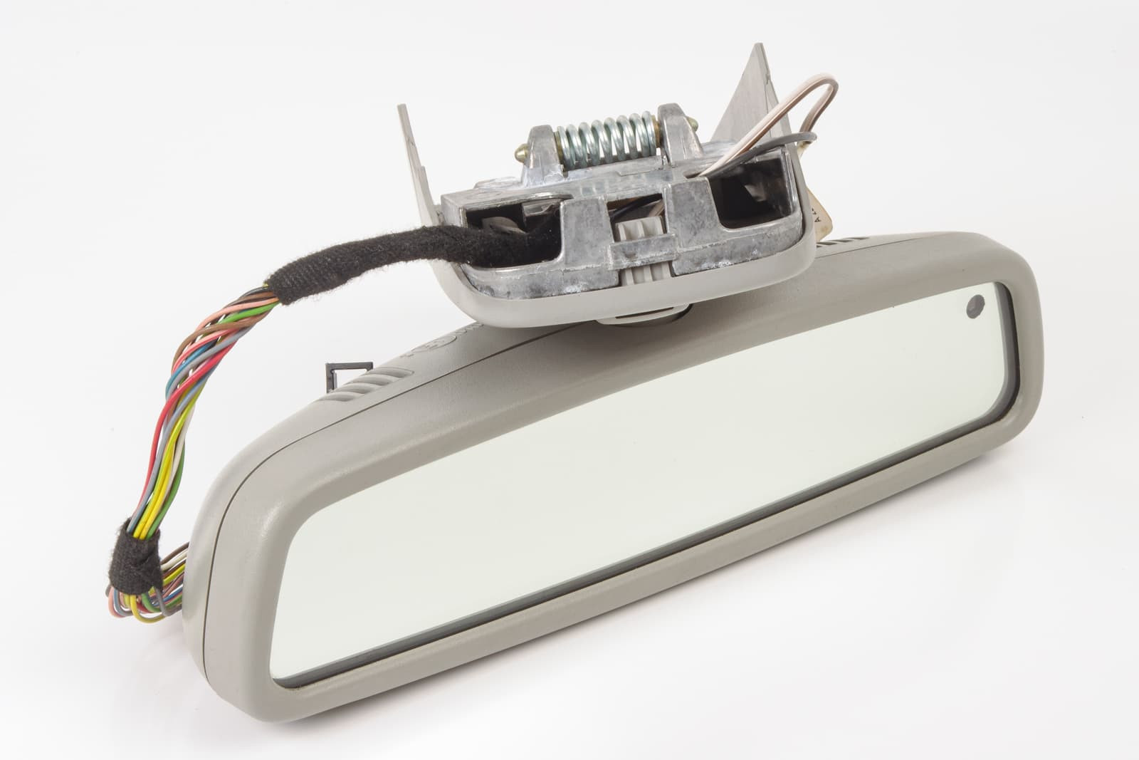 Mercedes 2208103417 Rear View Mirror - Rear Grey (a) | C215 CL W220 S R230 SL