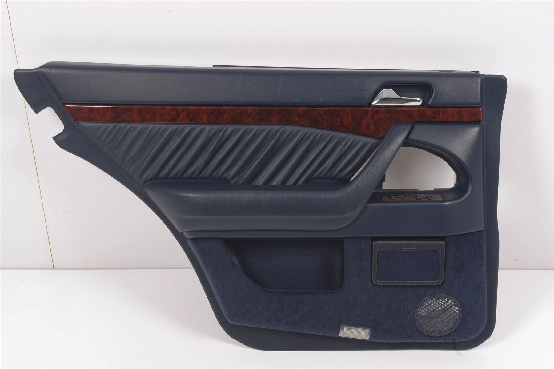 Mercedes 1407308362 Door Card - Rear Left Blue | W140 S