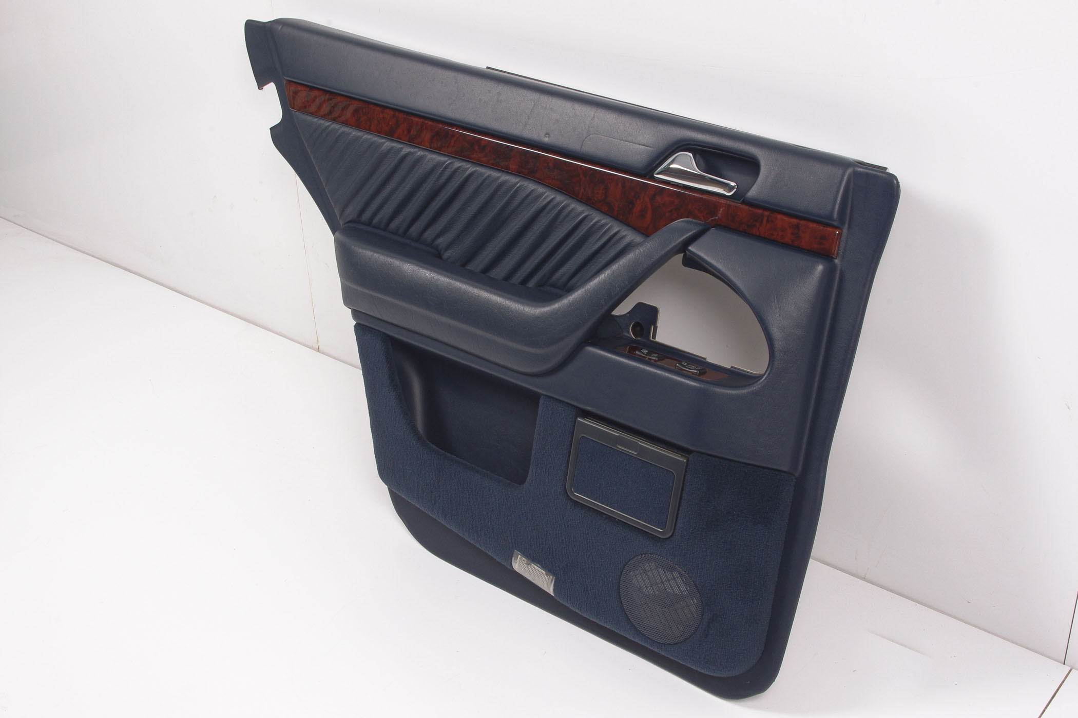 Mercedes 1407308362 Door Card - Rear Left Blue | W140 S