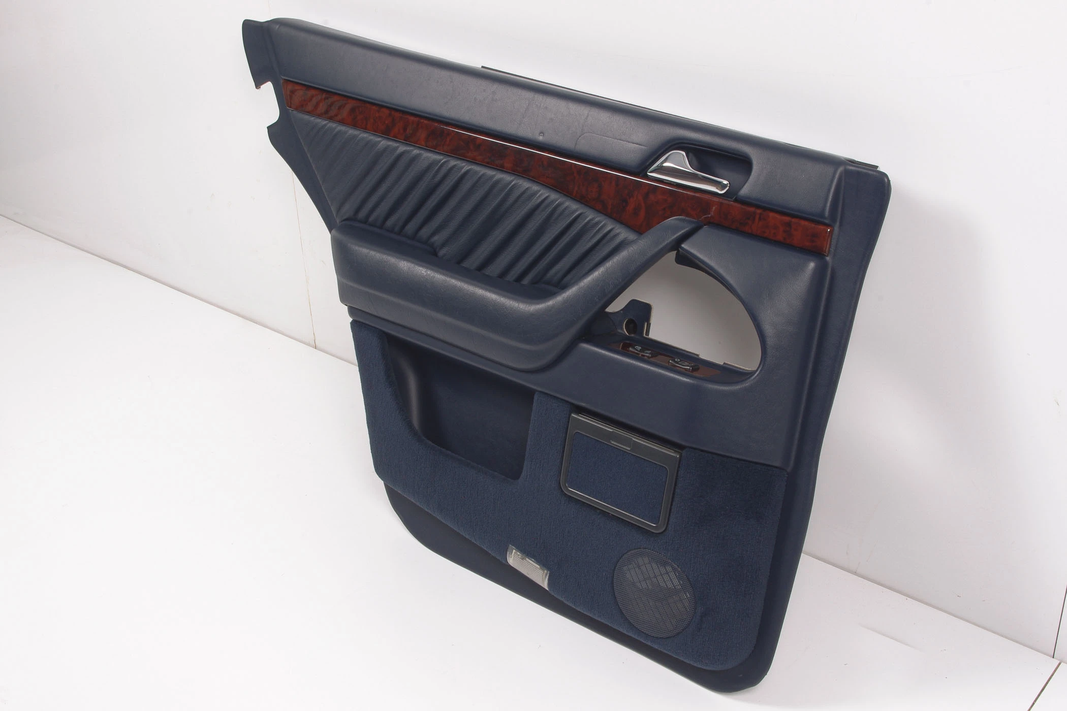 Mercedes 1407308362 Door Card - Rear Left Blue | W140 S