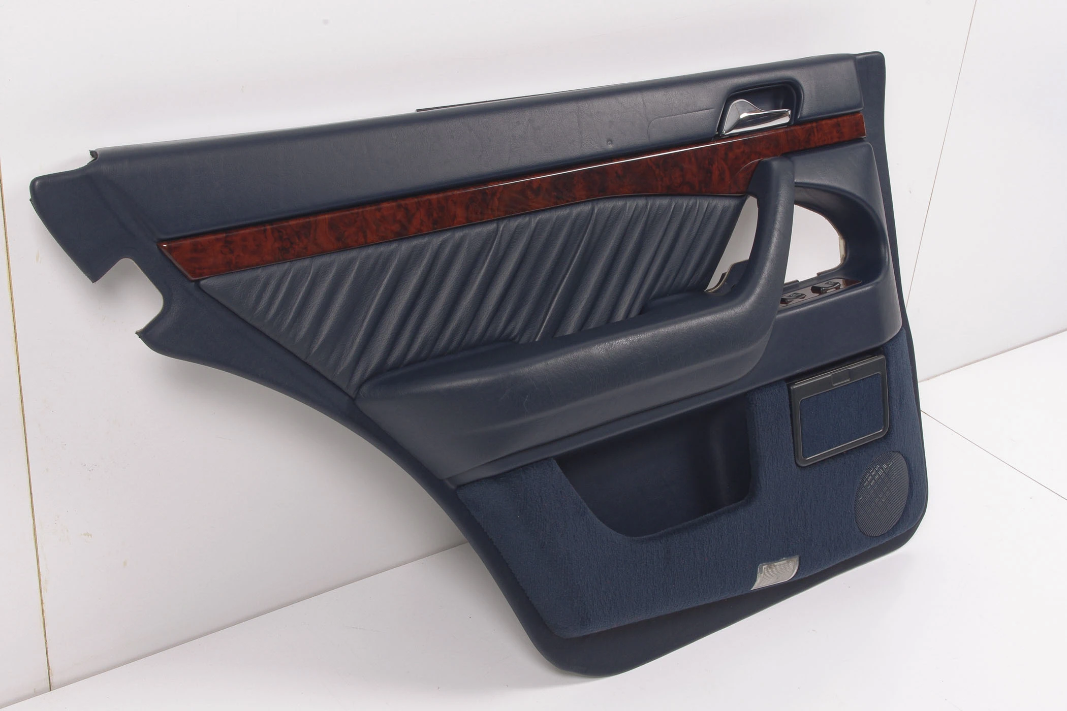 Mercedes 1407308362 Door Card - Rear Left Blue | W140 S