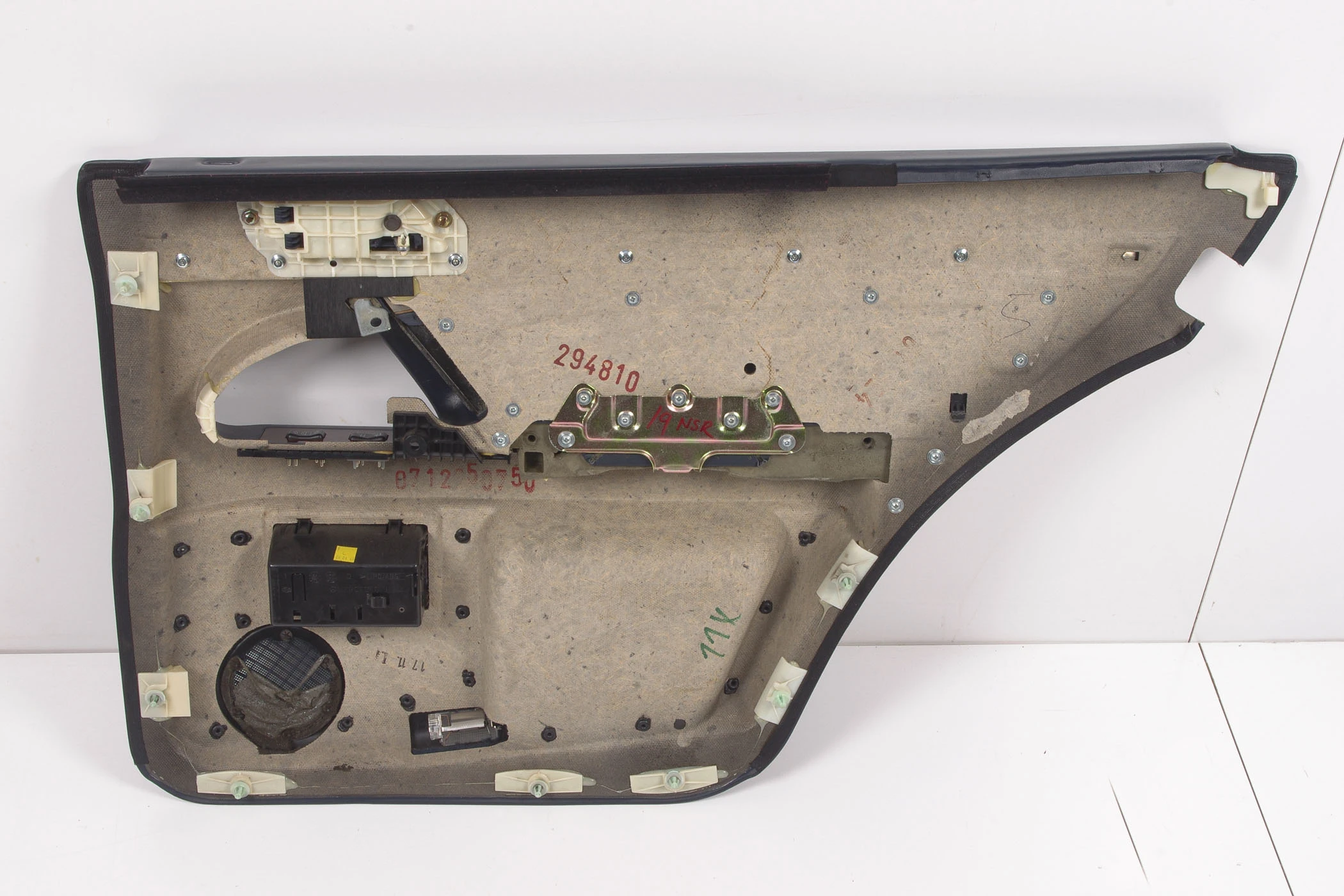 Mercedes 1407308362 Door Card - Rear Left Blue | W140 S