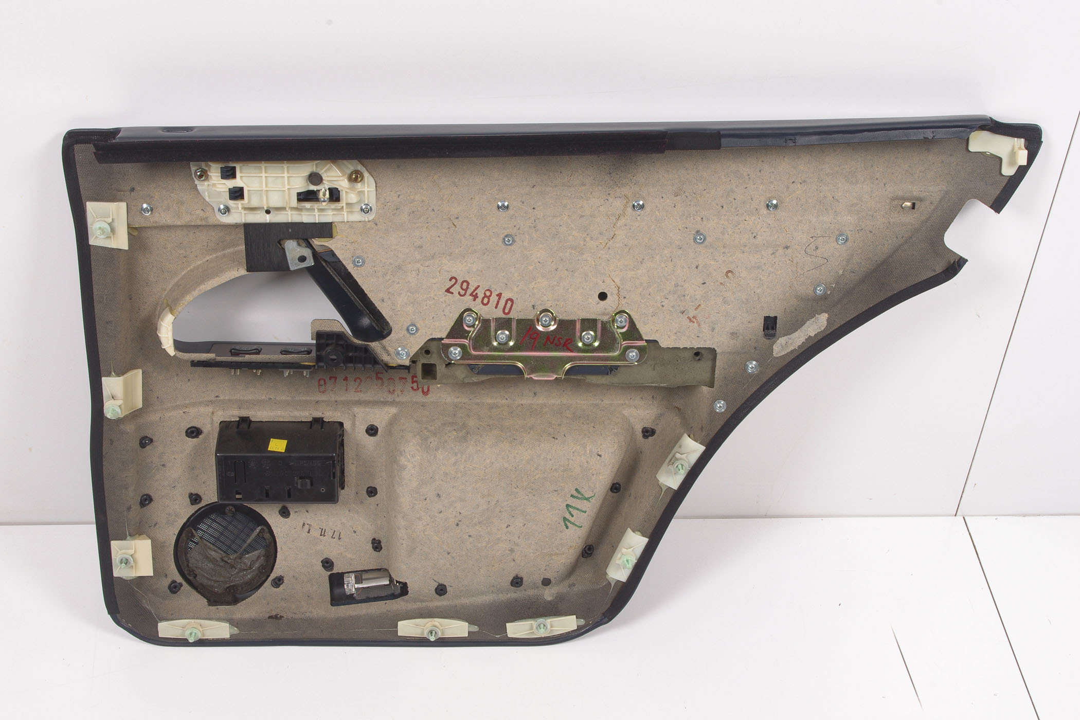 Mercedes 1407308362 Door Card - Rear Left Blue | W140 S