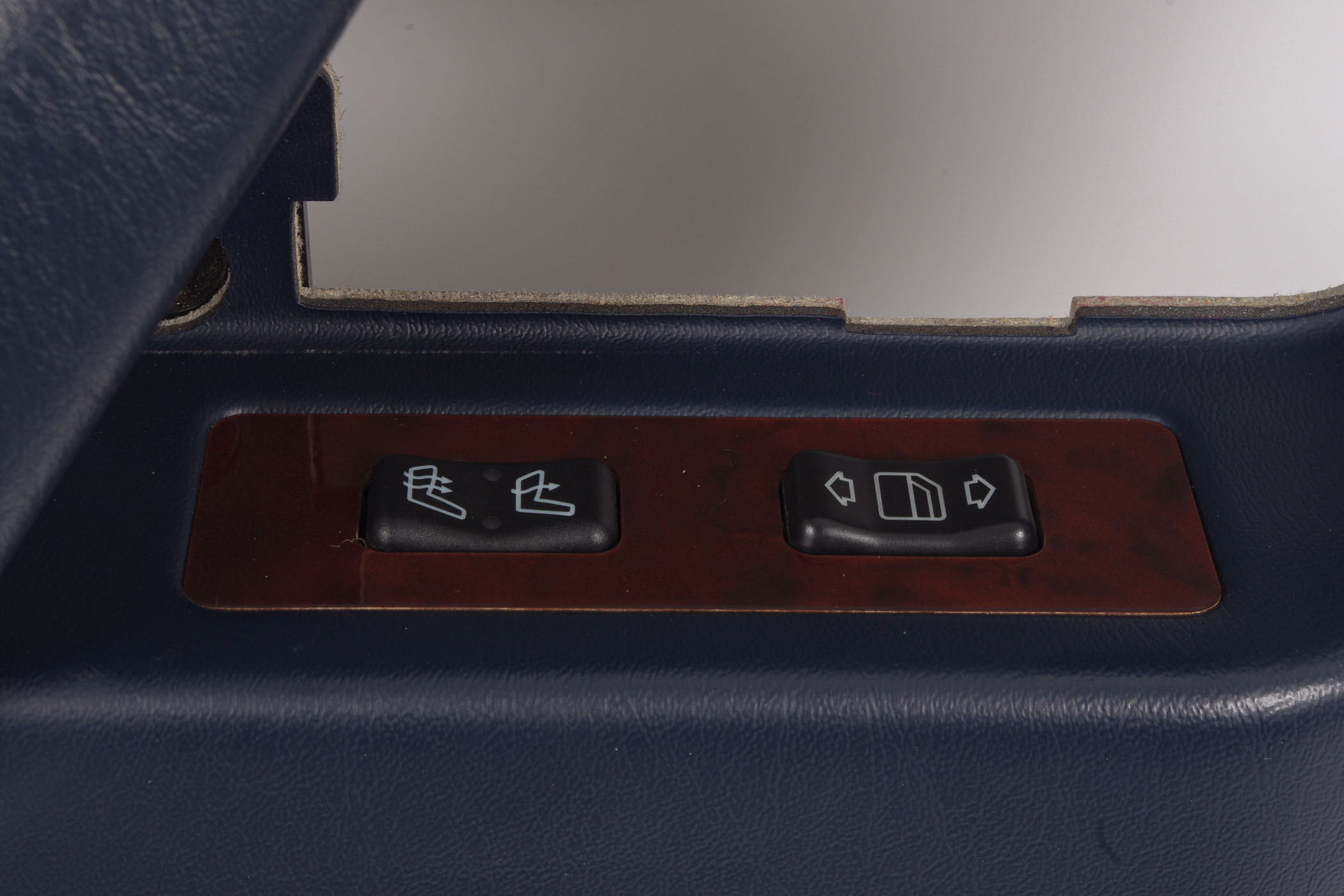 Mercedes 1407308362 Door Card - Rear Left Blue | W140 S