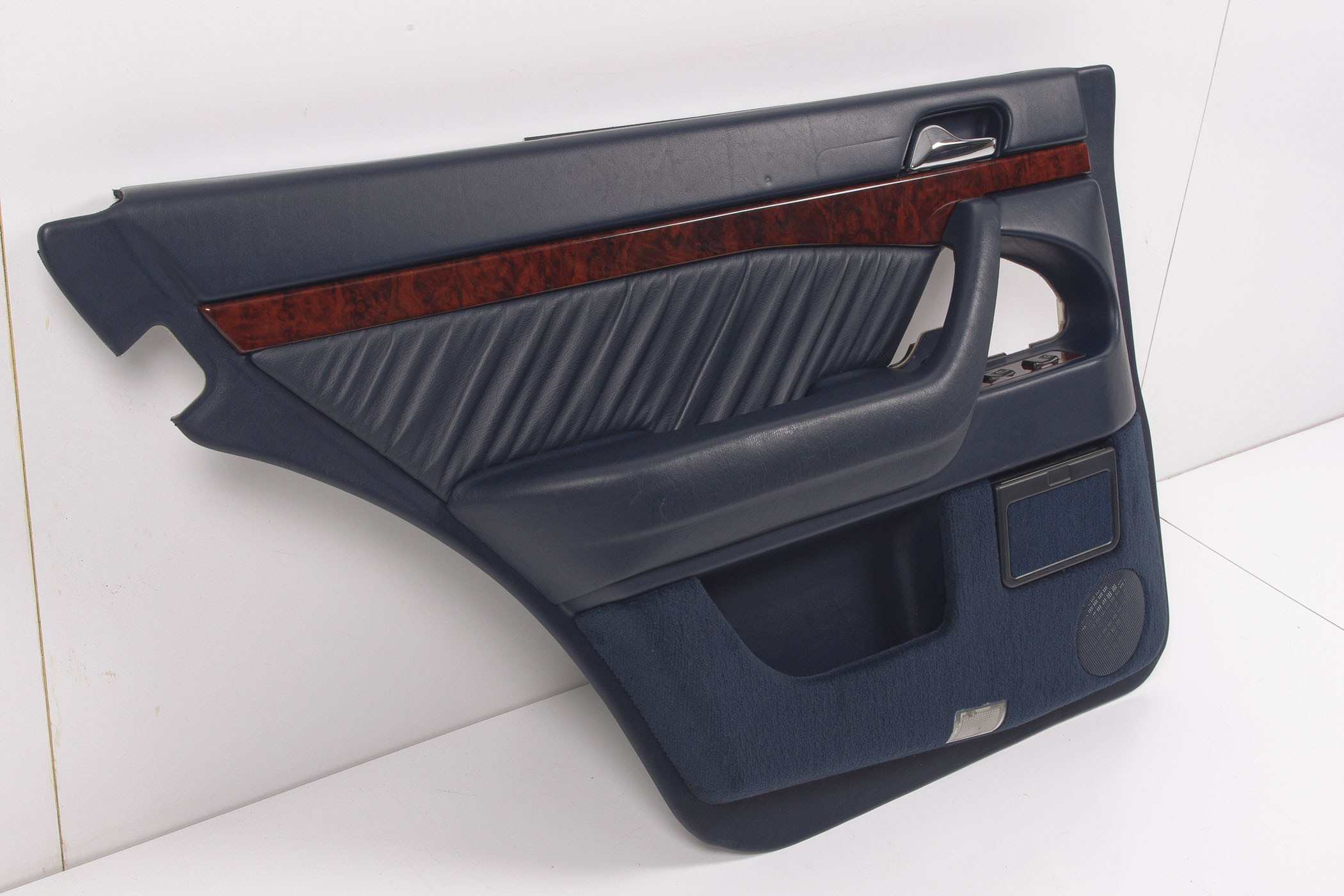 Mercedes 1407308362 Door Card - Rear Left Blue | W140 S
