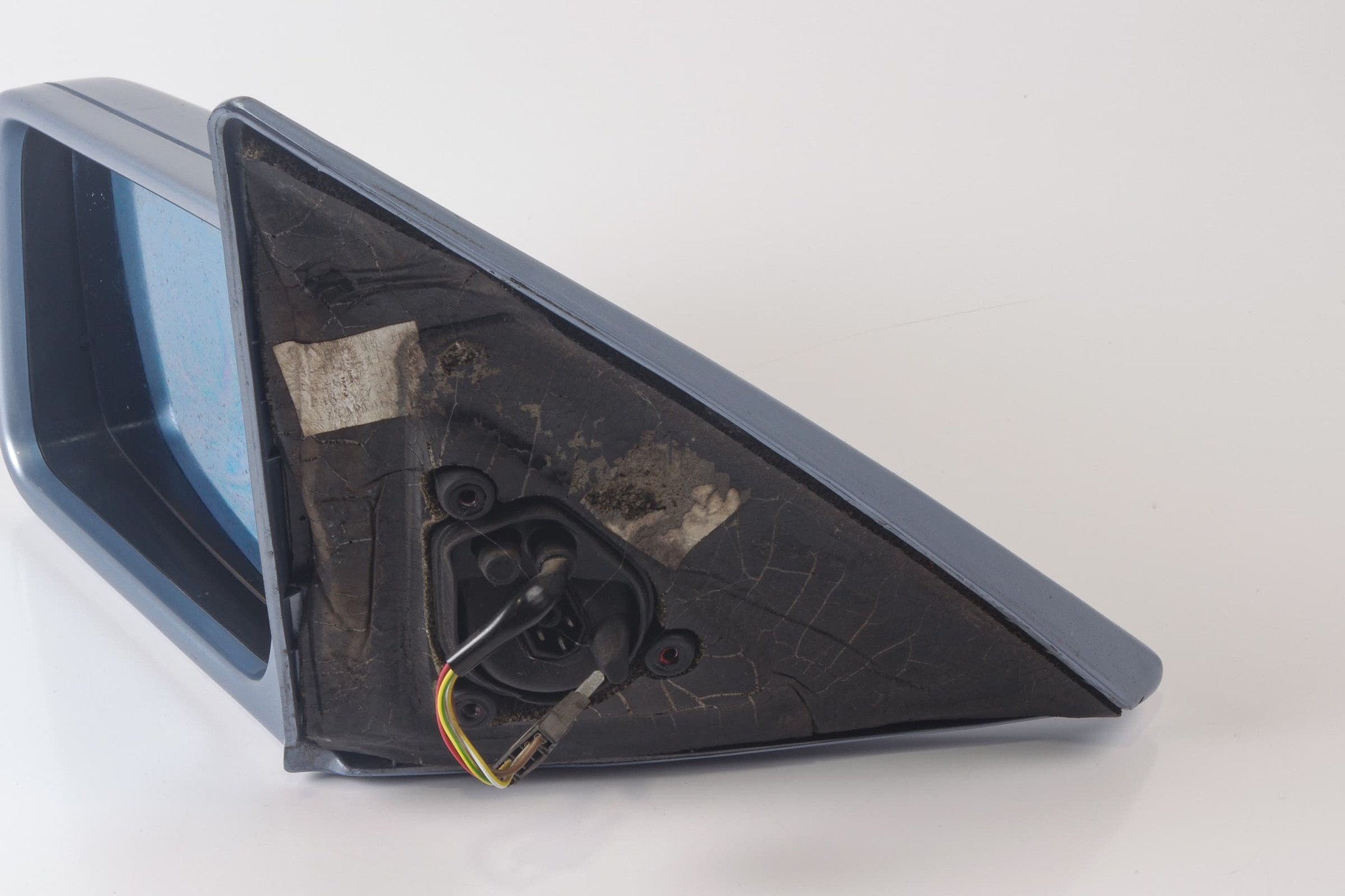 Mercedes 1298102416 Door Mirror - Left Blue | R129 SL