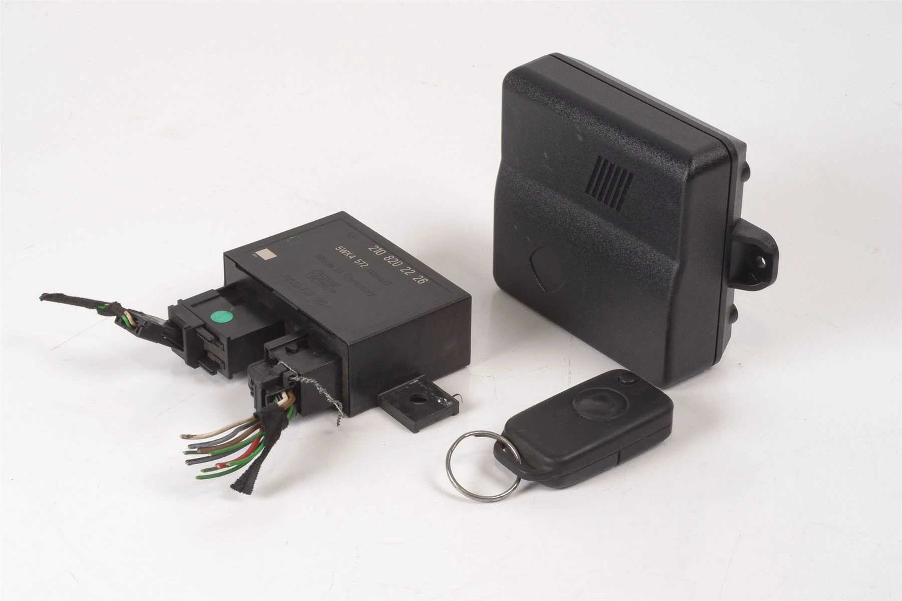 Mercedes 2108202226 Infrared Control Unit Key Fob Coded Set | R129 SL W463 G