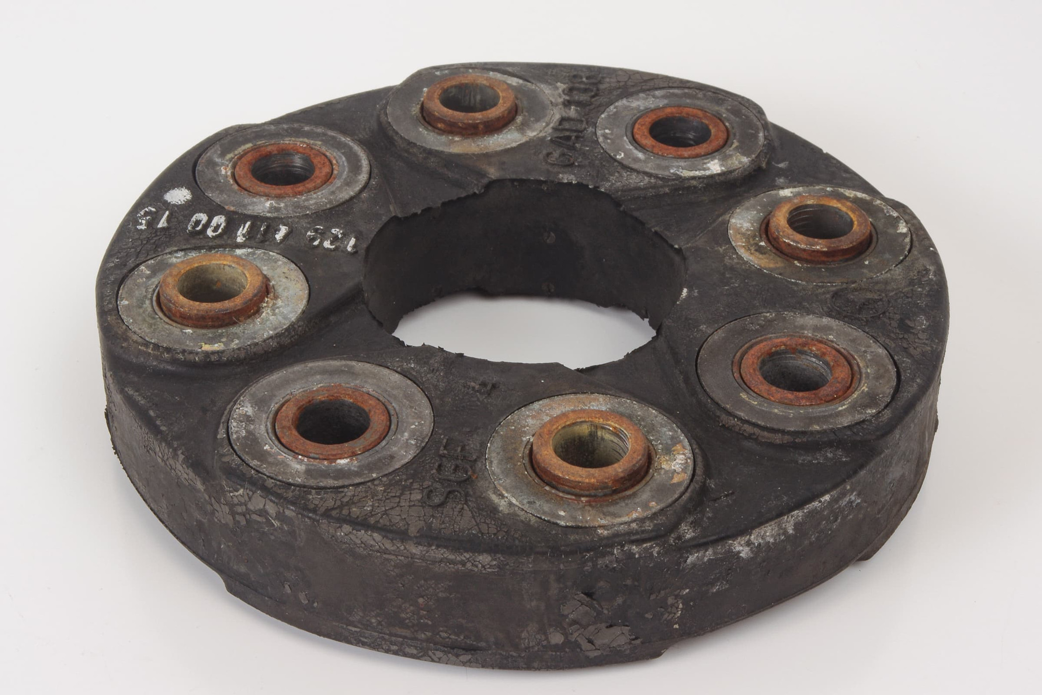 Mercedes 1294110015 Propshaft Flex Disc - Rear (a) | W124 W210 E R129 SL W140...