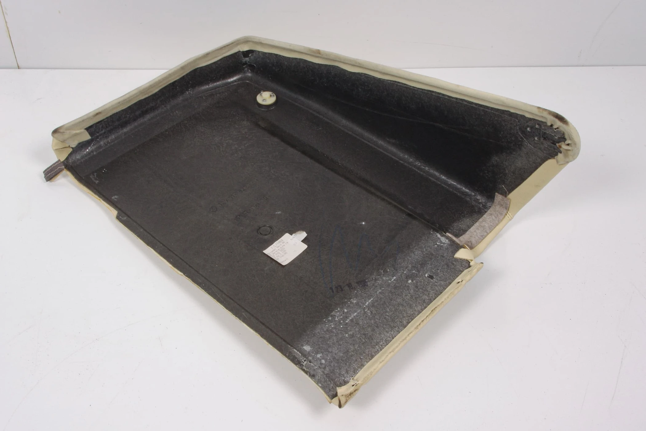 Mercedes 1299140223 Seat Backrest Panel - Right Cream (a) | R129 SL