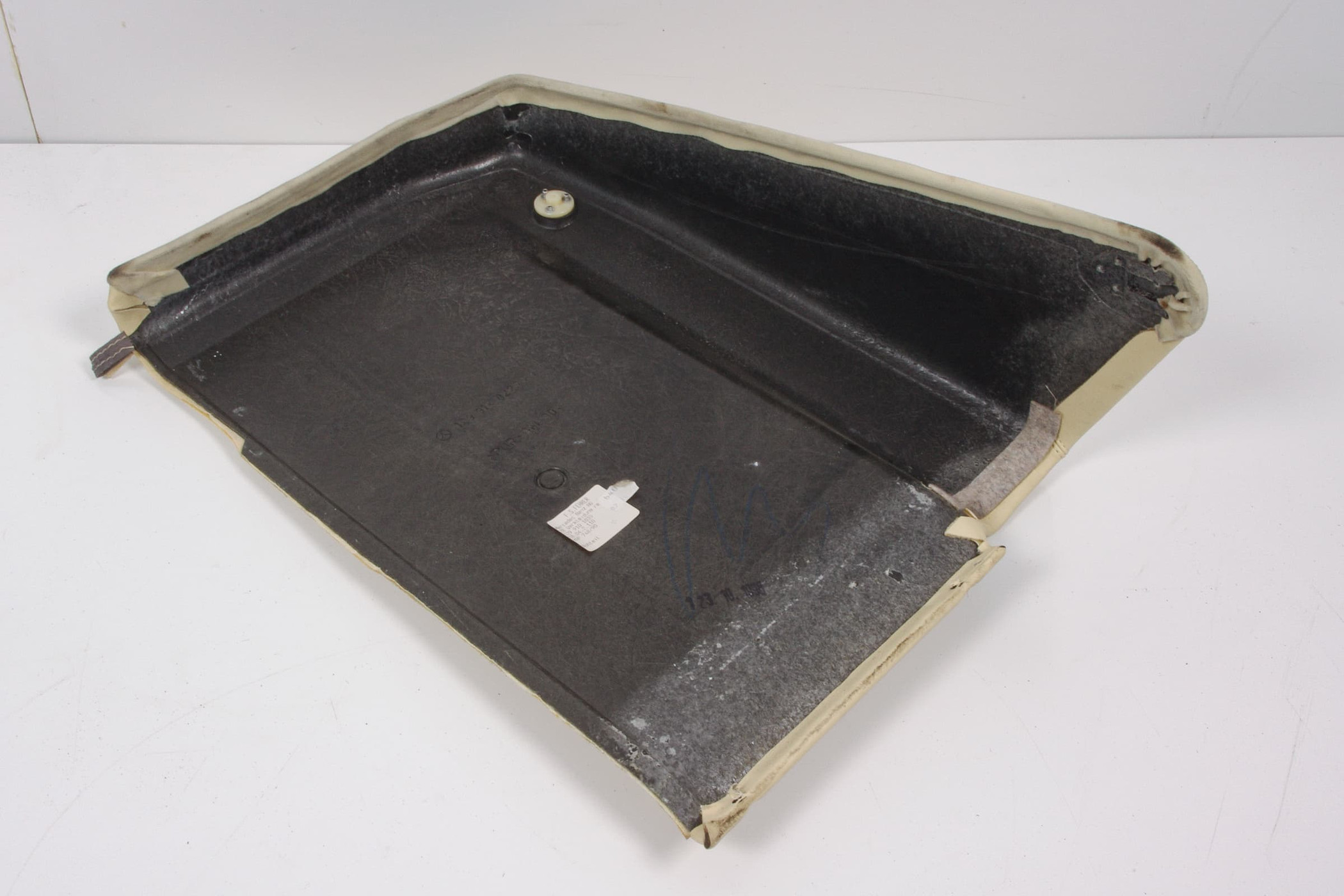 Mercedes 1299140223 Seat Backrest Panel - Right Cream (a) | R129 SL