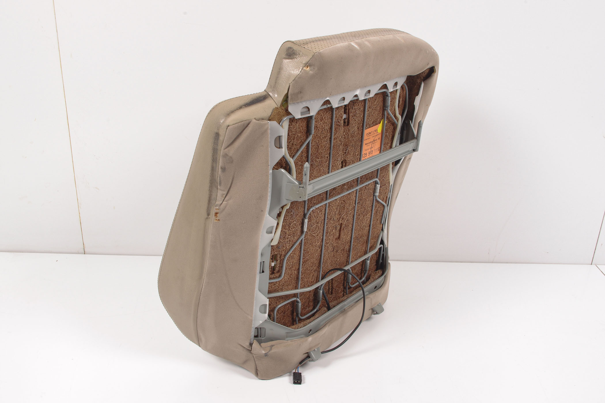 Mercedes 1299101116 Seat Backrest - Front Left Beige (a) | R129 SL