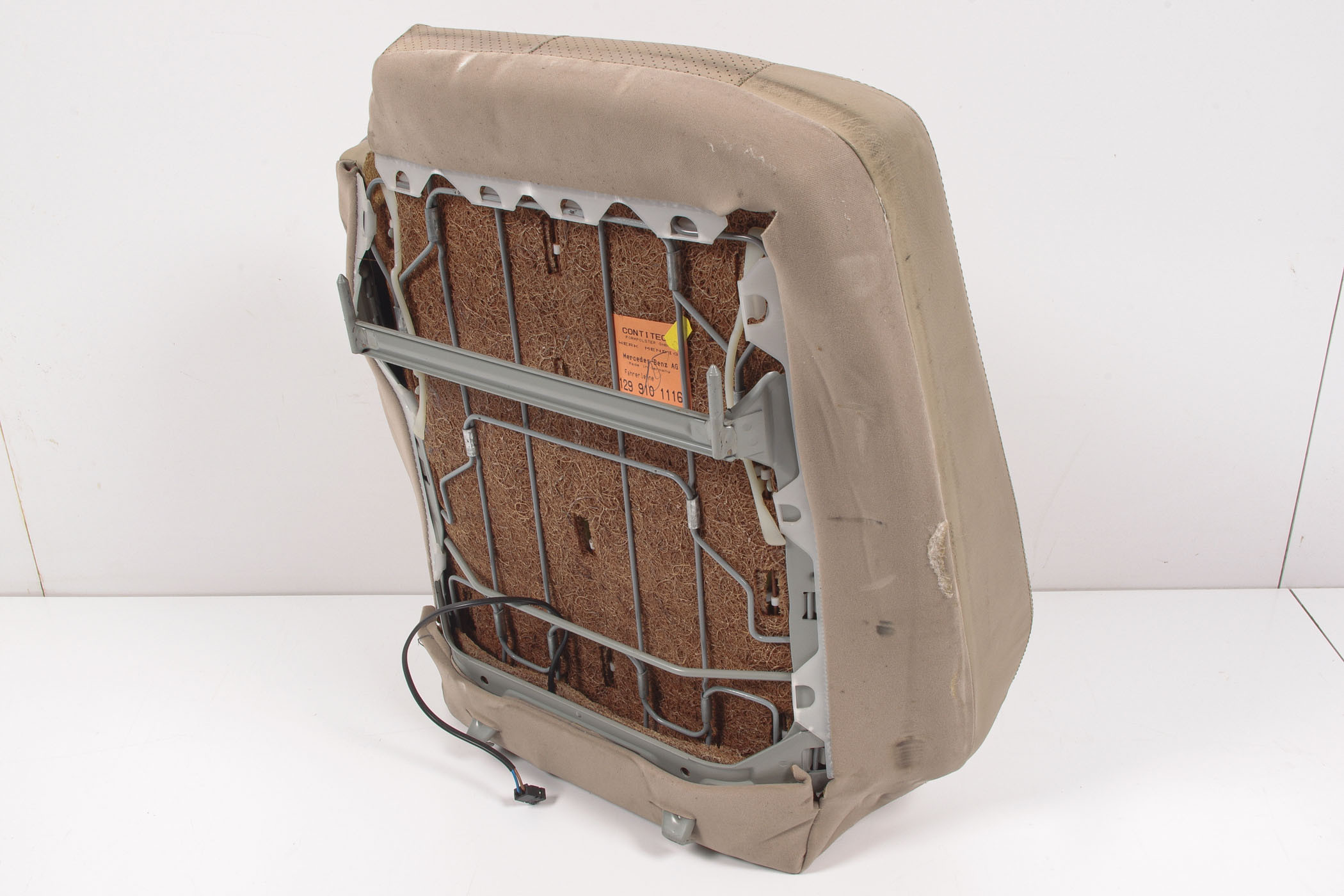 Mercedes 1299101116 Seat Backrest - Front Left Beige | R129 SL