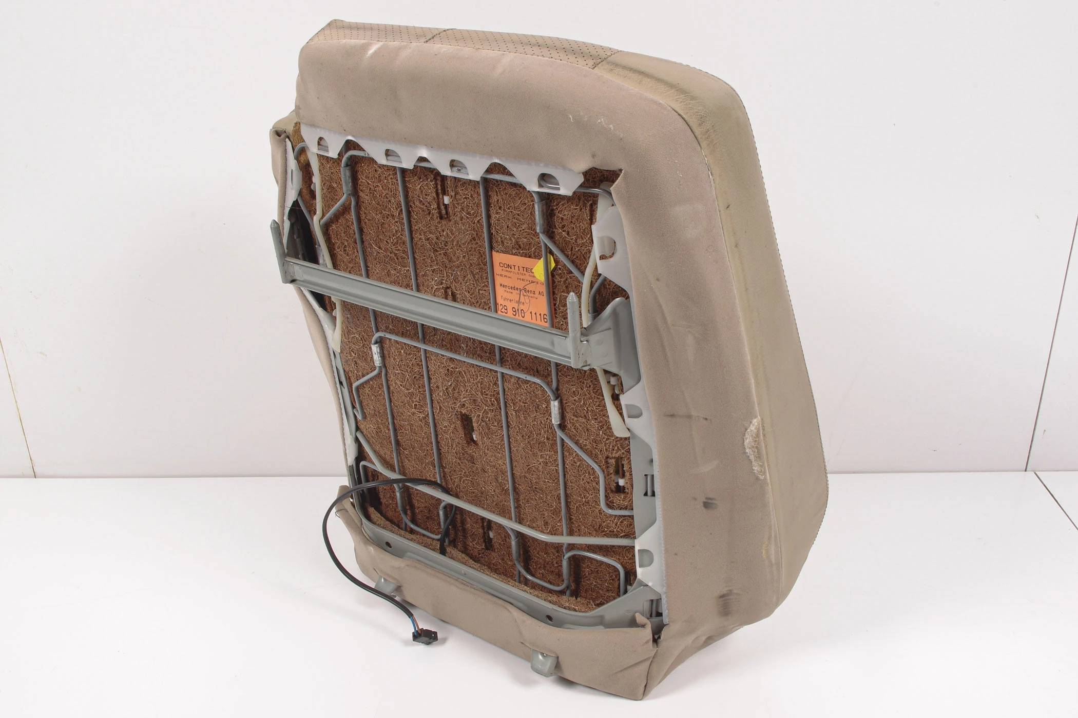 Mercedes 1299101116 Seat Backrest - Front Left Beige | R129 SL