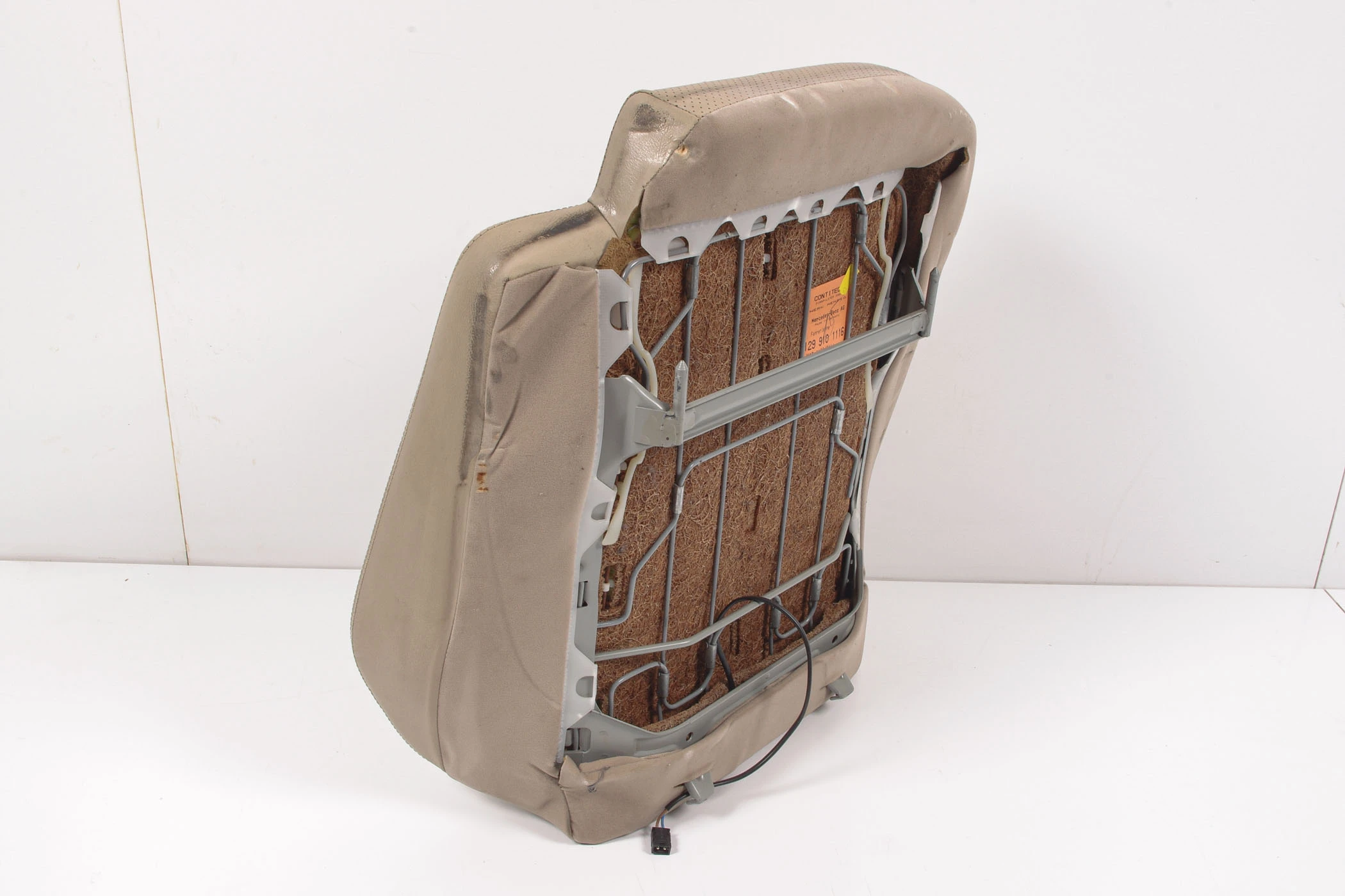 Mercedes 1299101116 Seat Backrest - Front Left Beige | R129 SL