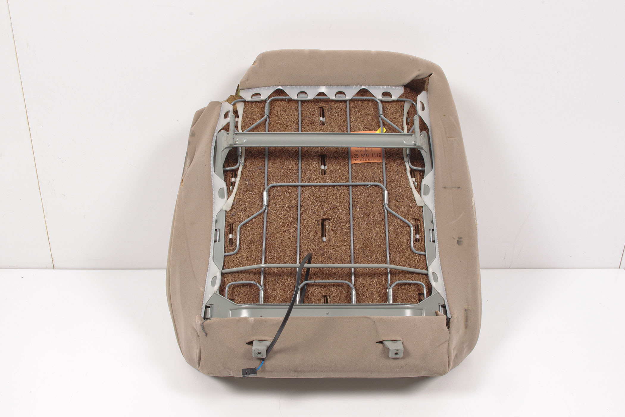 Mercedes 1299101116 Seat Backrest - Front Left Beige | R129 SL