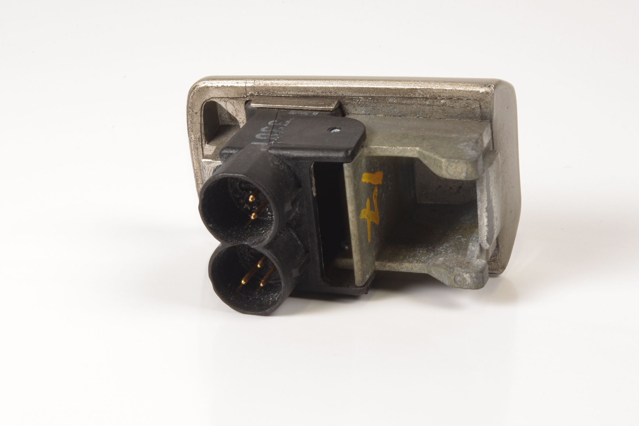 Mercedes 1297605577 Door Lock Infrared Receiver Guide - Left Gold | R129 SL