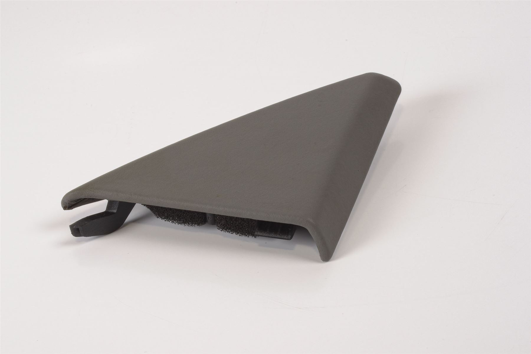 Mercedes 2307200411 Interior Door Mirror Cover - Right Grey | R230 SL