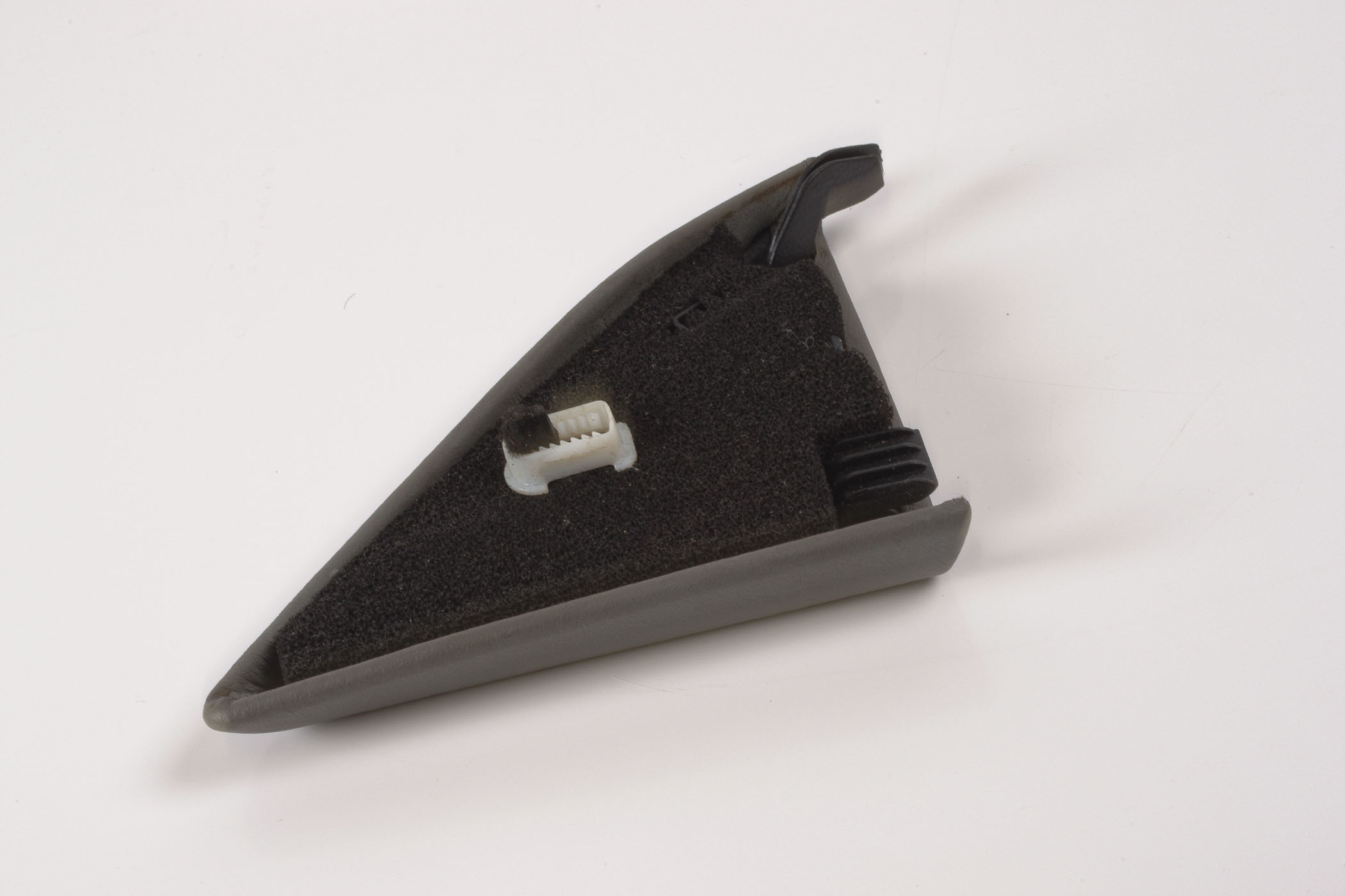 Mercedes 2307200411 Interior Door Mirror Cover - Right Grey | R230 SL