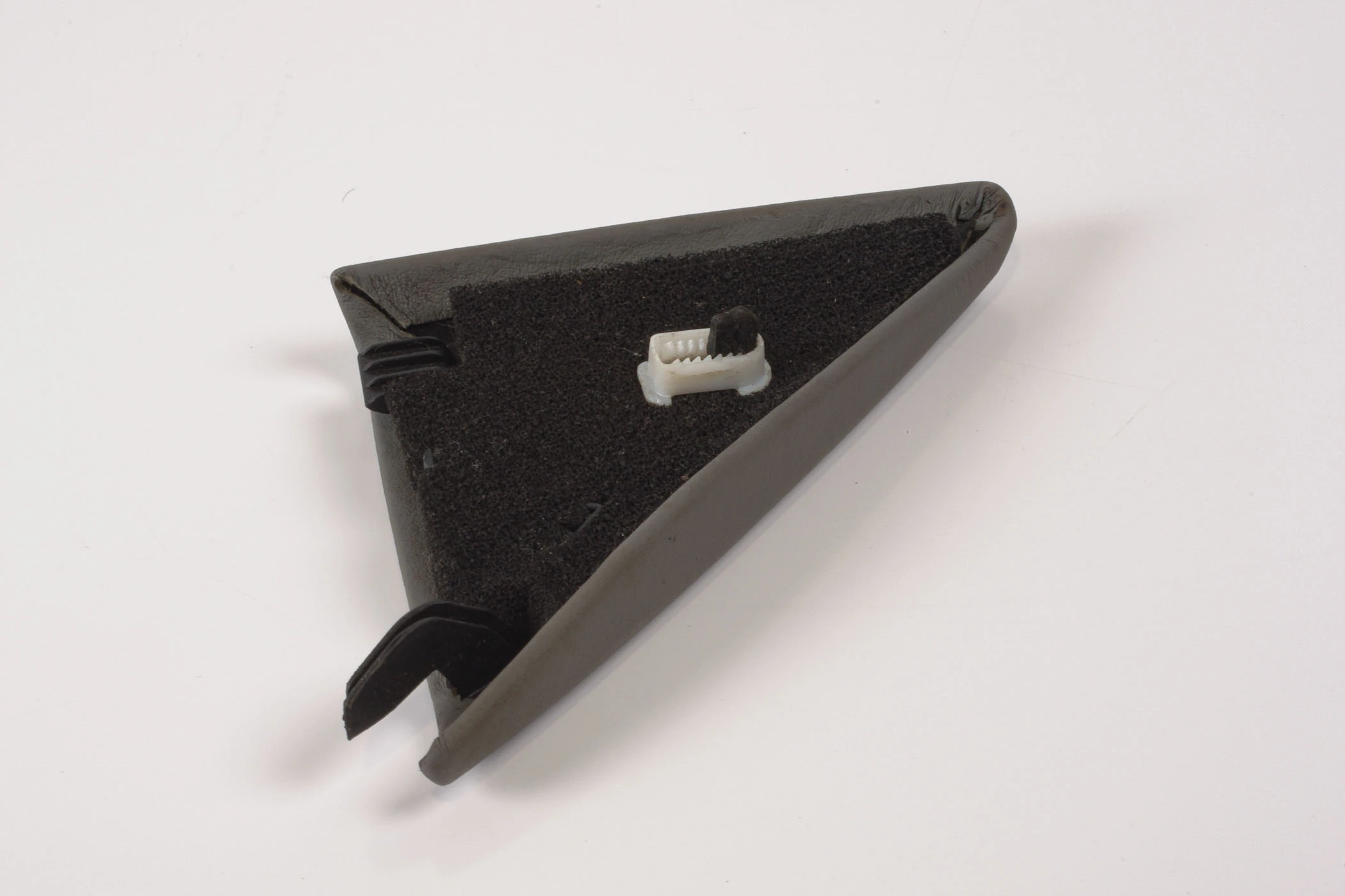 Mercedes 2307200411 Interior Door Mirror Cover - Right Grey | R230 SL