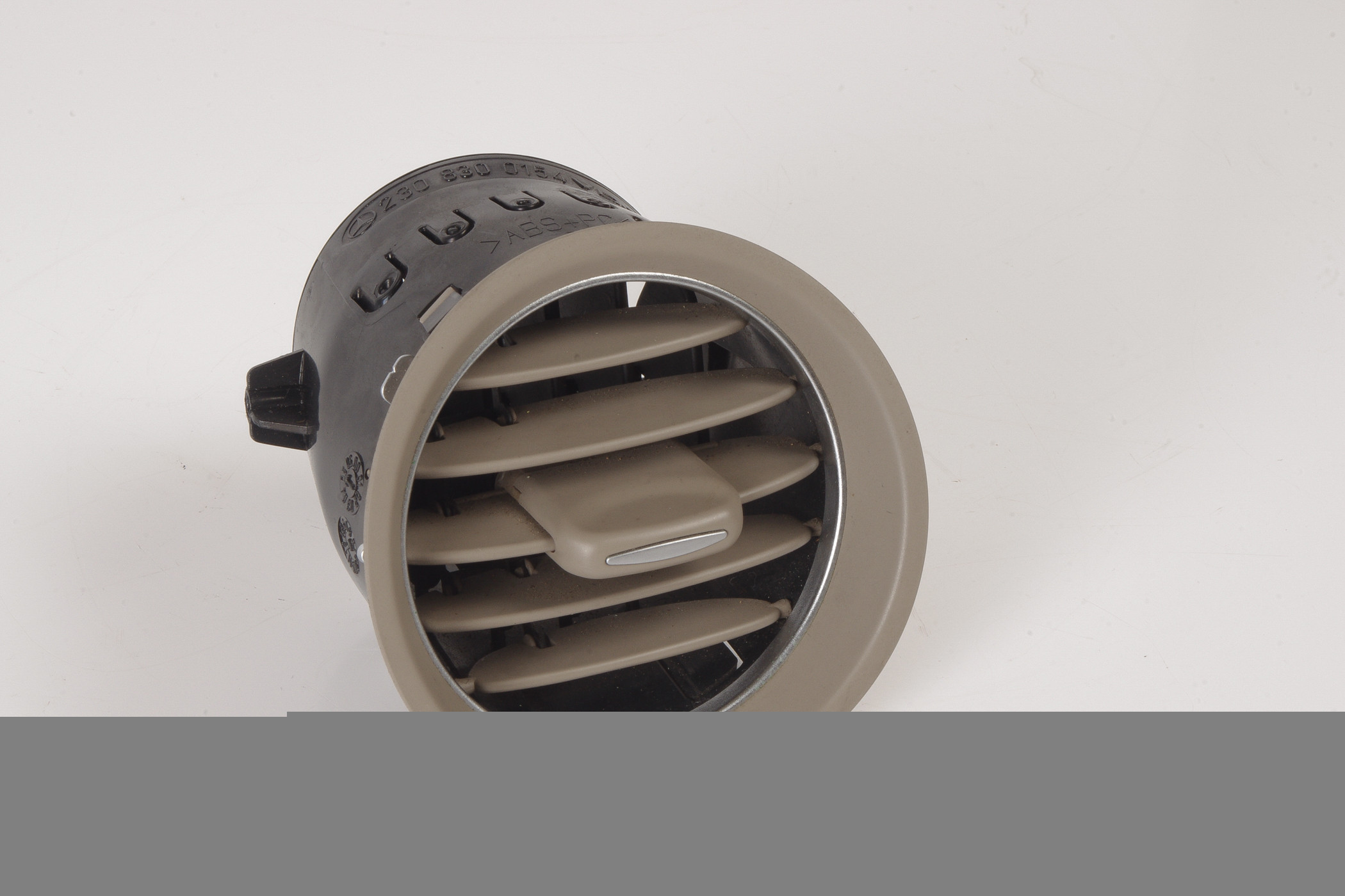 Mercedes 2308300154 Dashboard Vent - Left Beige | R230 SL