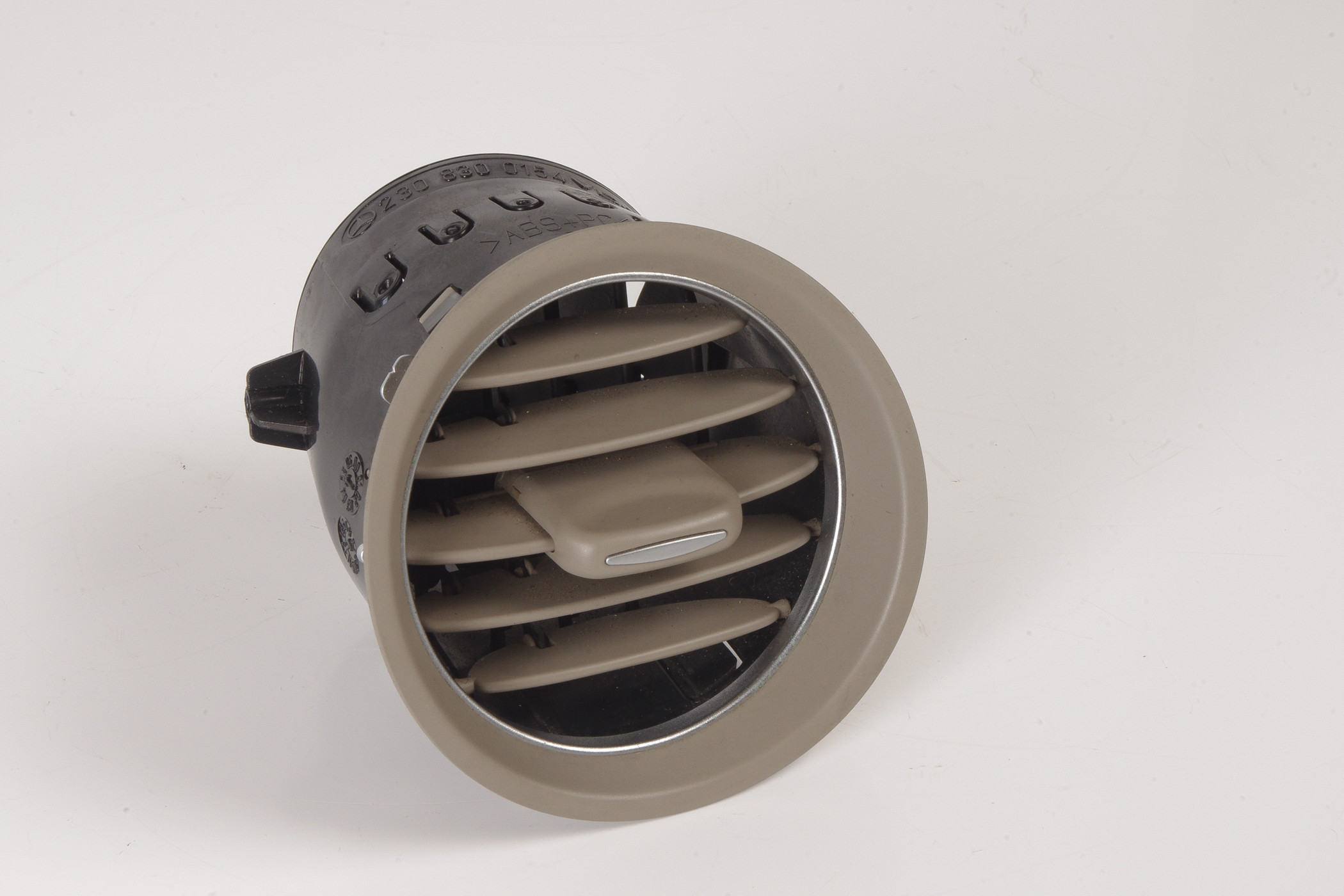 Mercedes 2308300154 Dashboard Vent - Left Beige | R230 SL