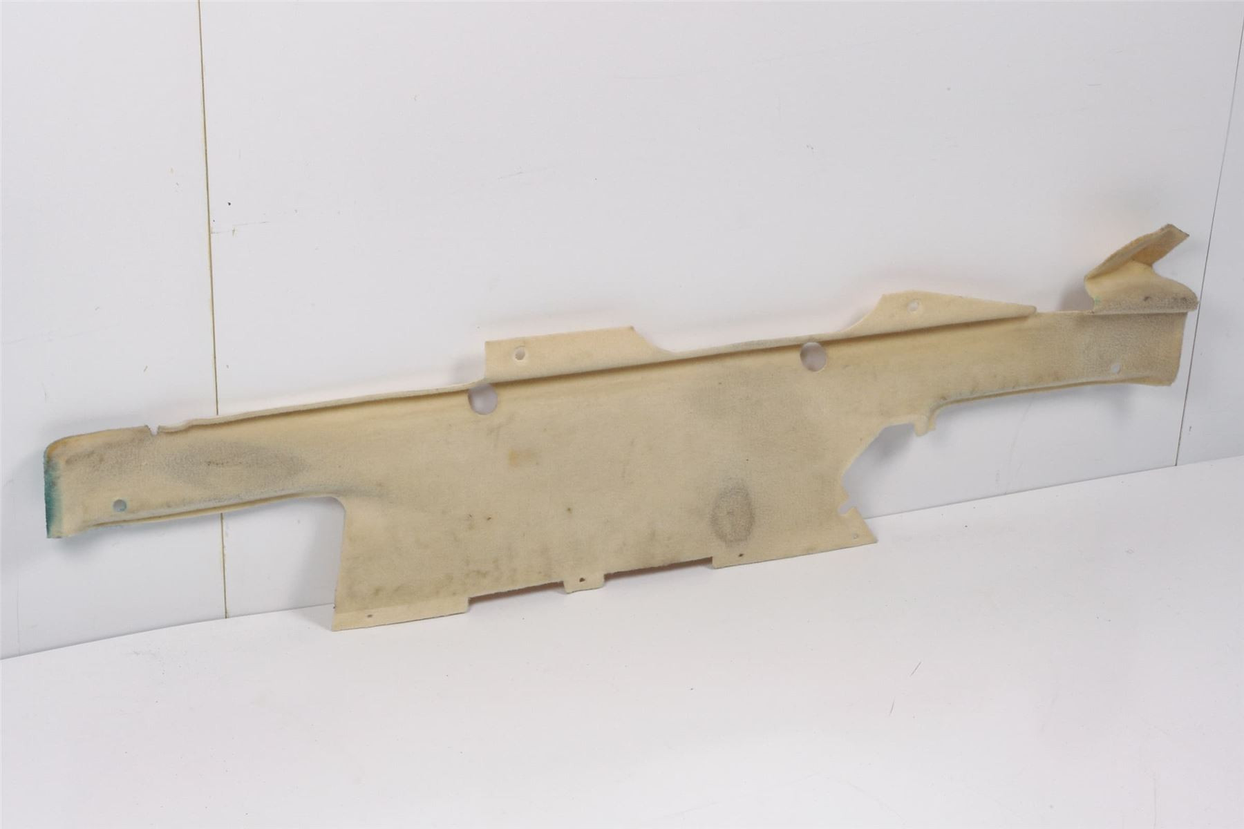 Mercedes 1296940090 Boot Carpet Panel - Rear Cream | R129 SL