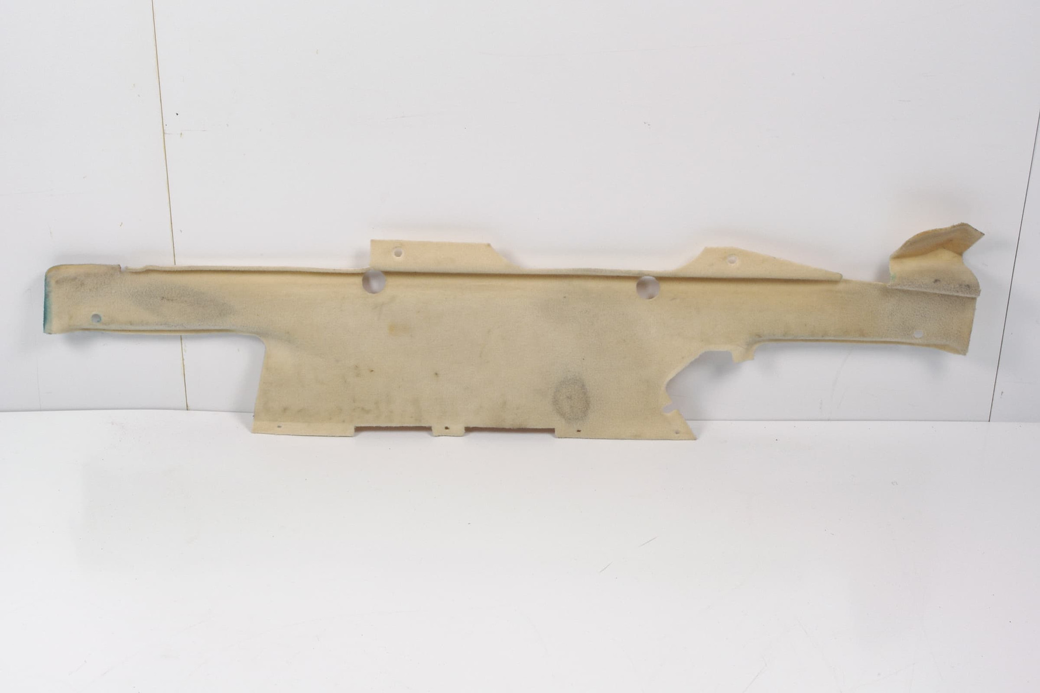 Mercedes 1296940090 Boot Carpet Panel - Rear Cream | R129 SL