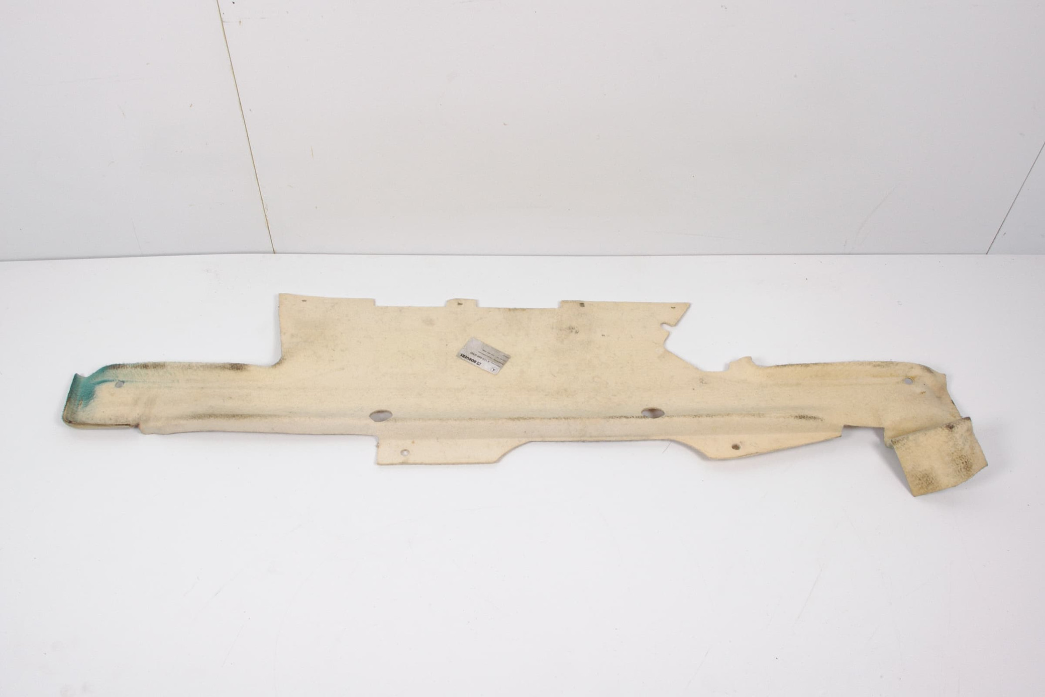 Mercedes 1296940090 Boot Carpet Panel - Rear Cream | R129 SL