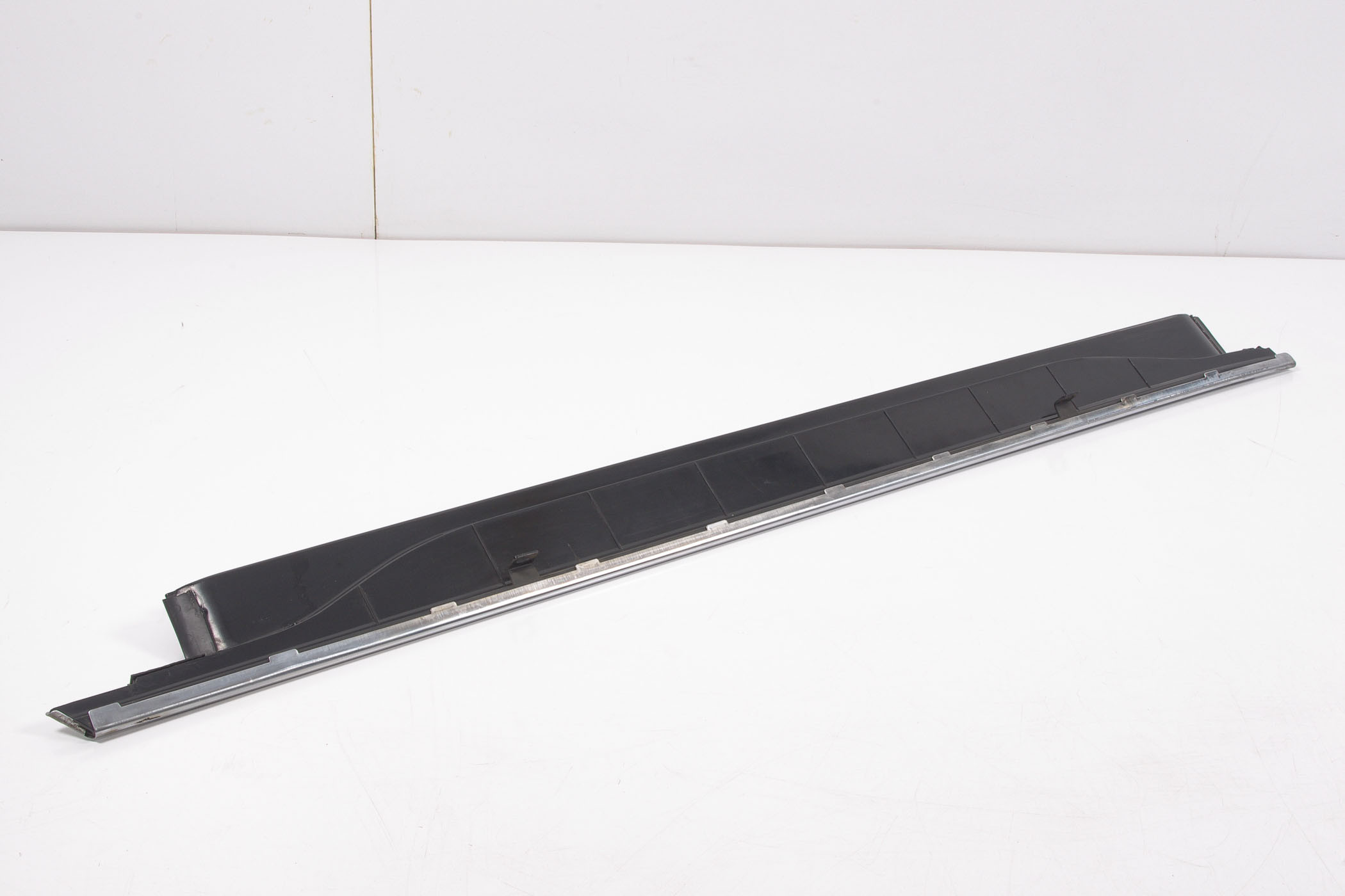 Mercedes 1296800435 Door Sill - Right Black | R129 SL