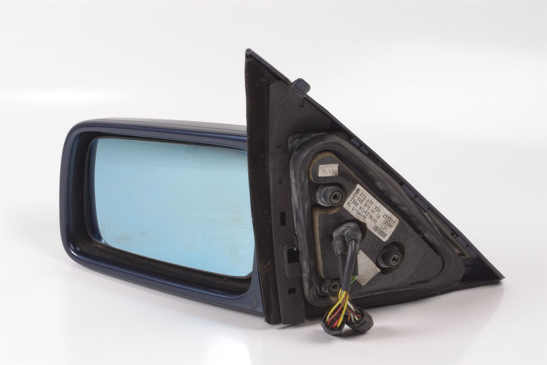 Mercedes 1408109116 Door Mirror - Left Blue | W140 C140 S