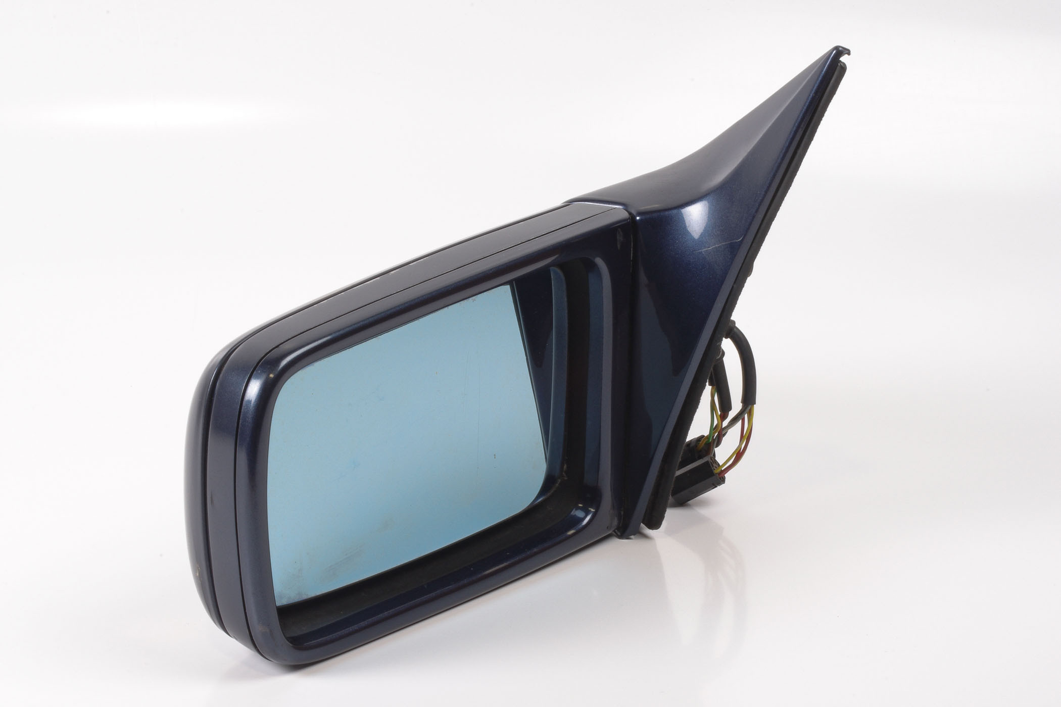 Mercedes 1408109116 Door Mirror - Left Blue | W140 C140 S