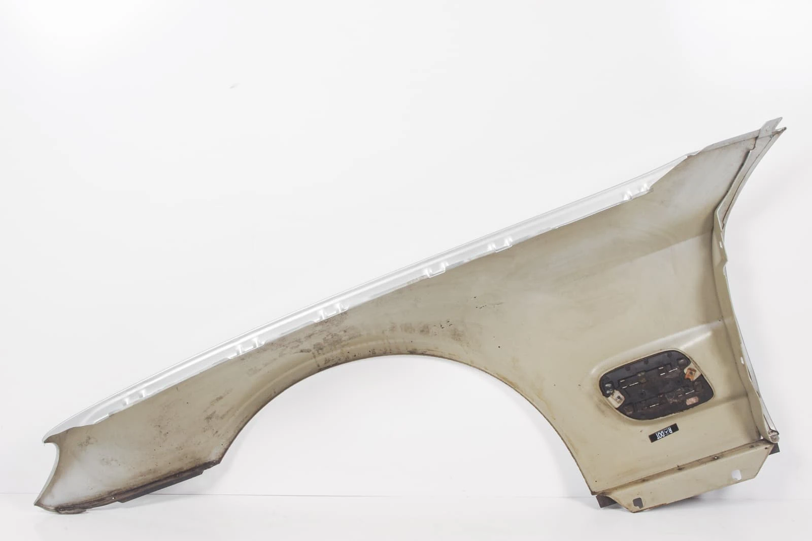 Mercedes 2308800218 Wing - Front Right Silver | R230 SL