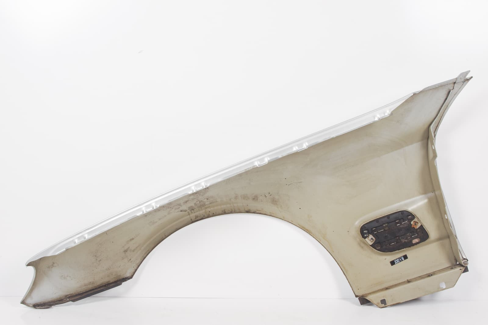 Mercedes 2308800218 Wing - Front Right Silver | R230 SL