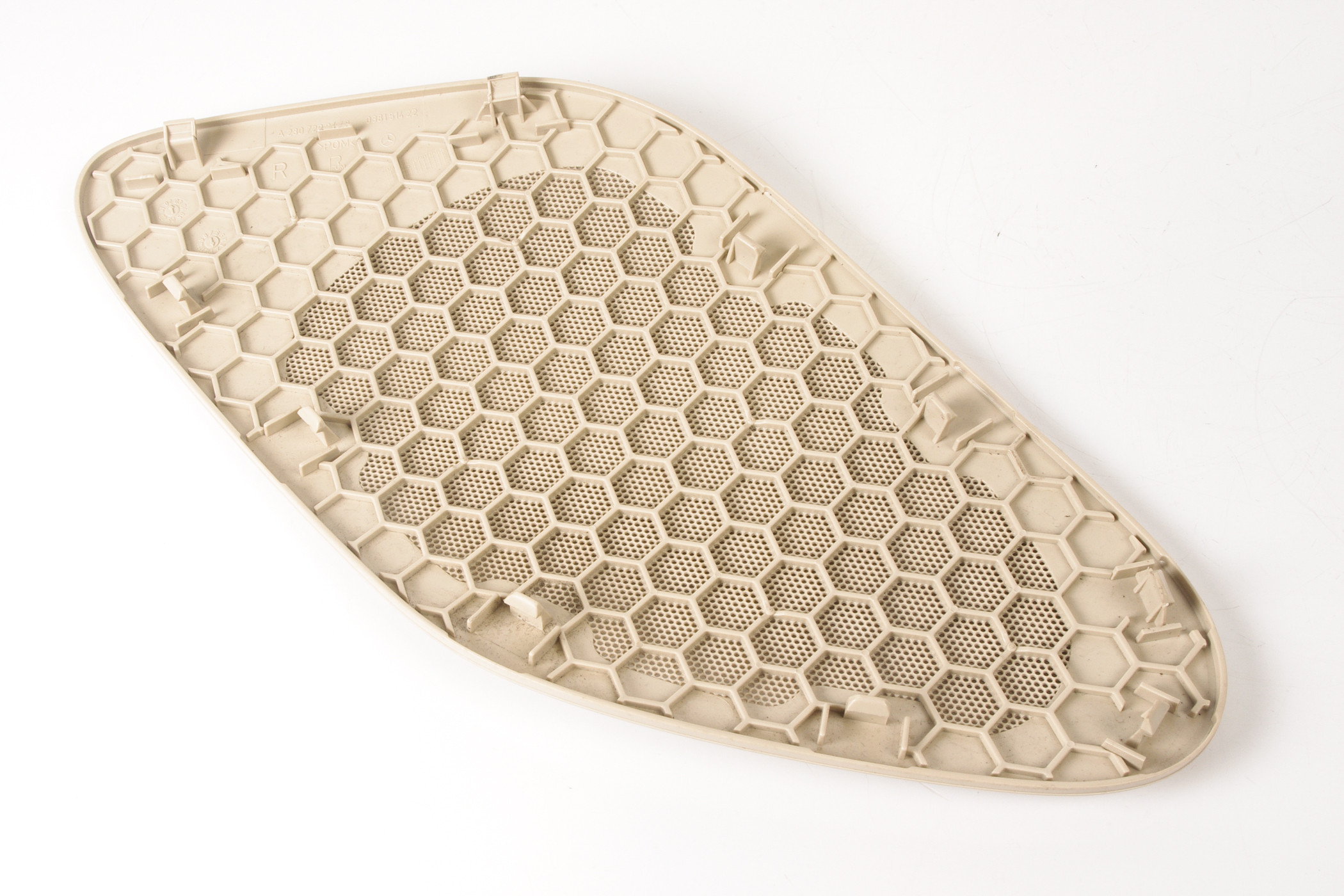 Mercedes 2307200448 Door Speaker Cover - Right Beige | R230 SL