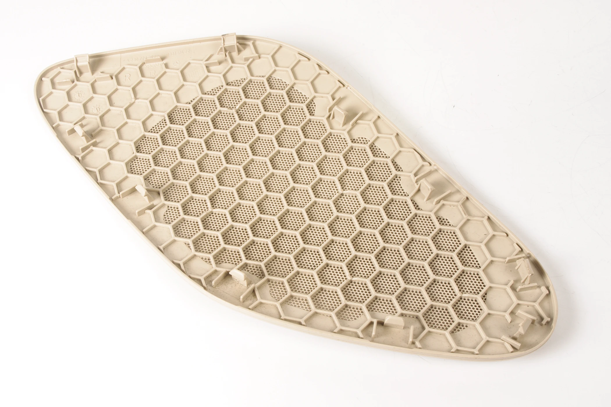 Mercedes 2307200448 Door Speaker Cover - Right Beige | R230 SL