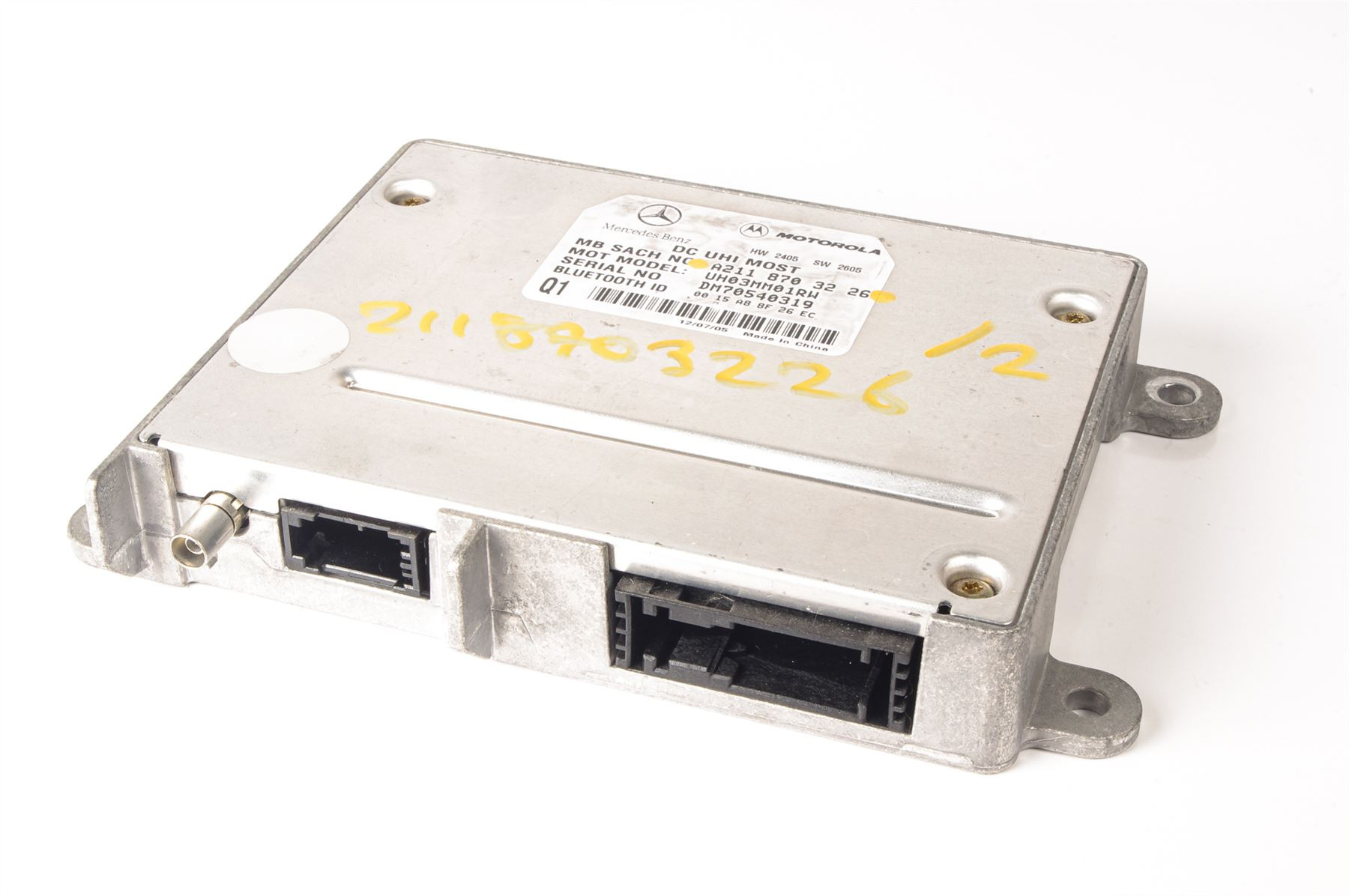 Mercedes 2118703226 Phone Module | W164 M W169 A R171 SLK W203 CL203 C C209...