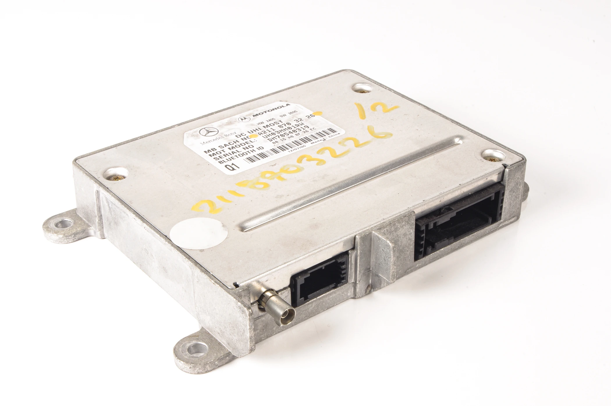 Mercedes 2118703226 Phone Module | W164 M W169 A R171 SLK W203 CL203 C C209...
