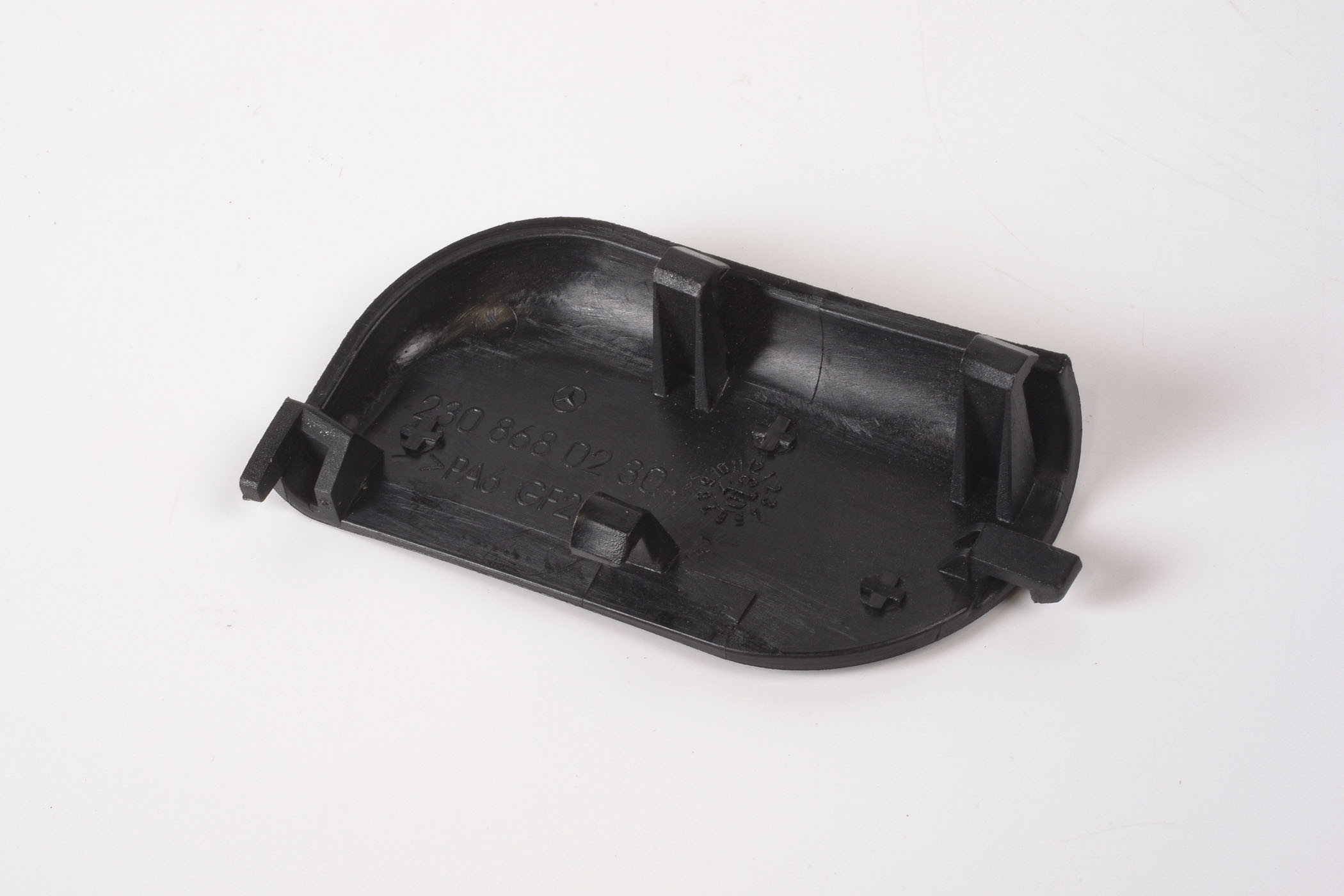 Mercedes 2308680230 Roll Over Bar Trim - Right Black | R230 SL