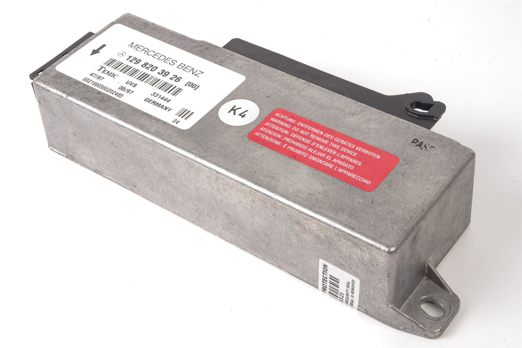 Mercedes 1298203926 Roof Control Unit (a) (Refurb.) | R129 SL