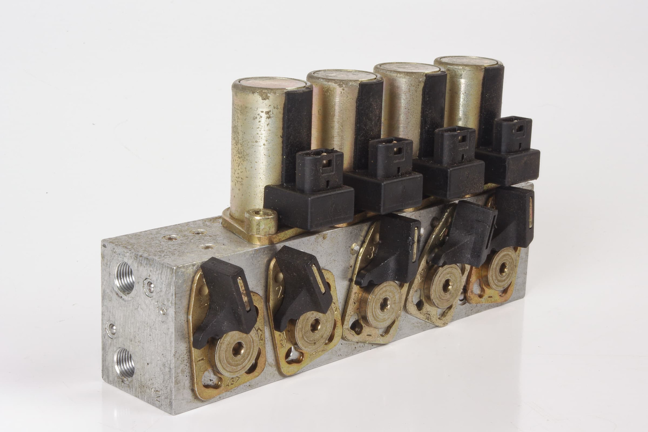 Mercedes 1298000078 Roof Hydraulic Valve Block - Right | A124 E R129 SL A208 CLK