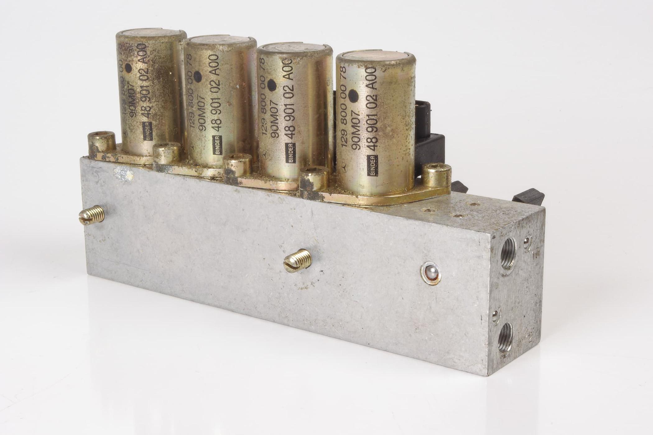 Mercedes 1298000078 Roof Hydraulic Valve Block - Right | A124 E R129 SL A208 CLK