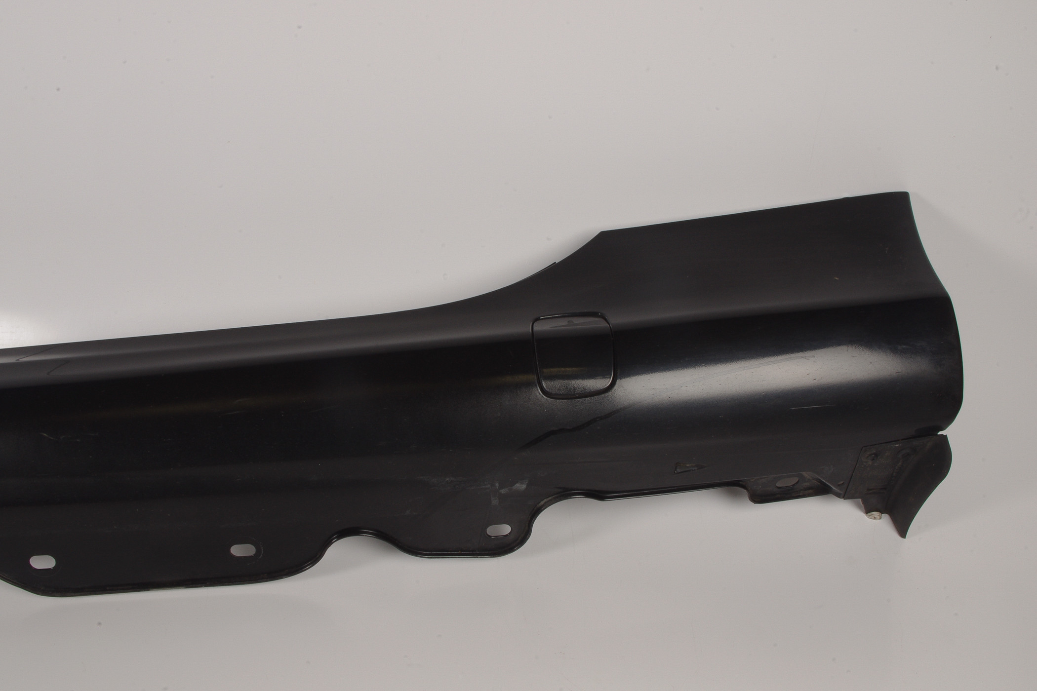 Mercedes 2306980154 Skirt Panel - Left Black | R230 SL