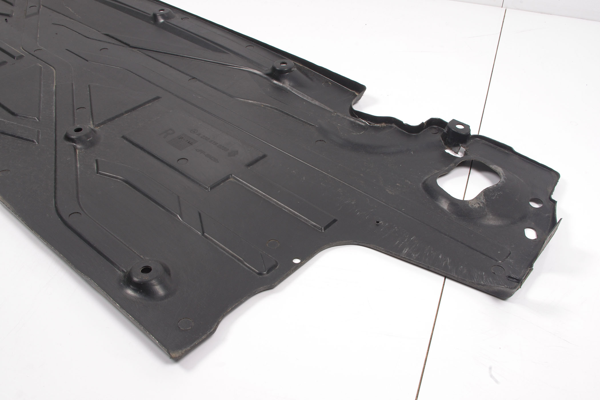 Mercedes 2306190238 Undertray - Right | R230 SL